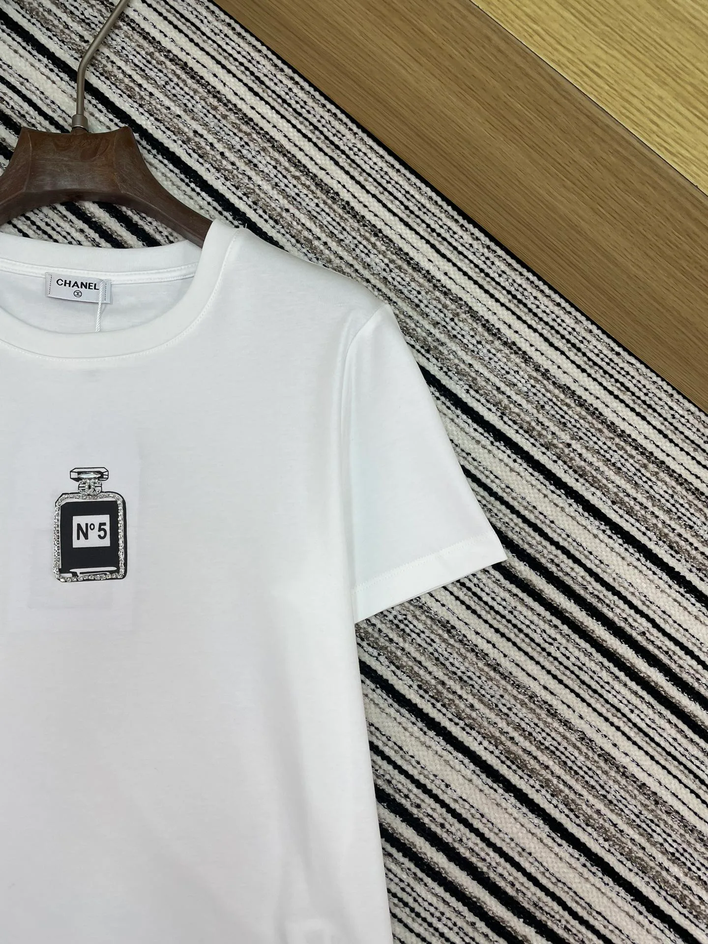 Футболки Женские Chanel 1871457