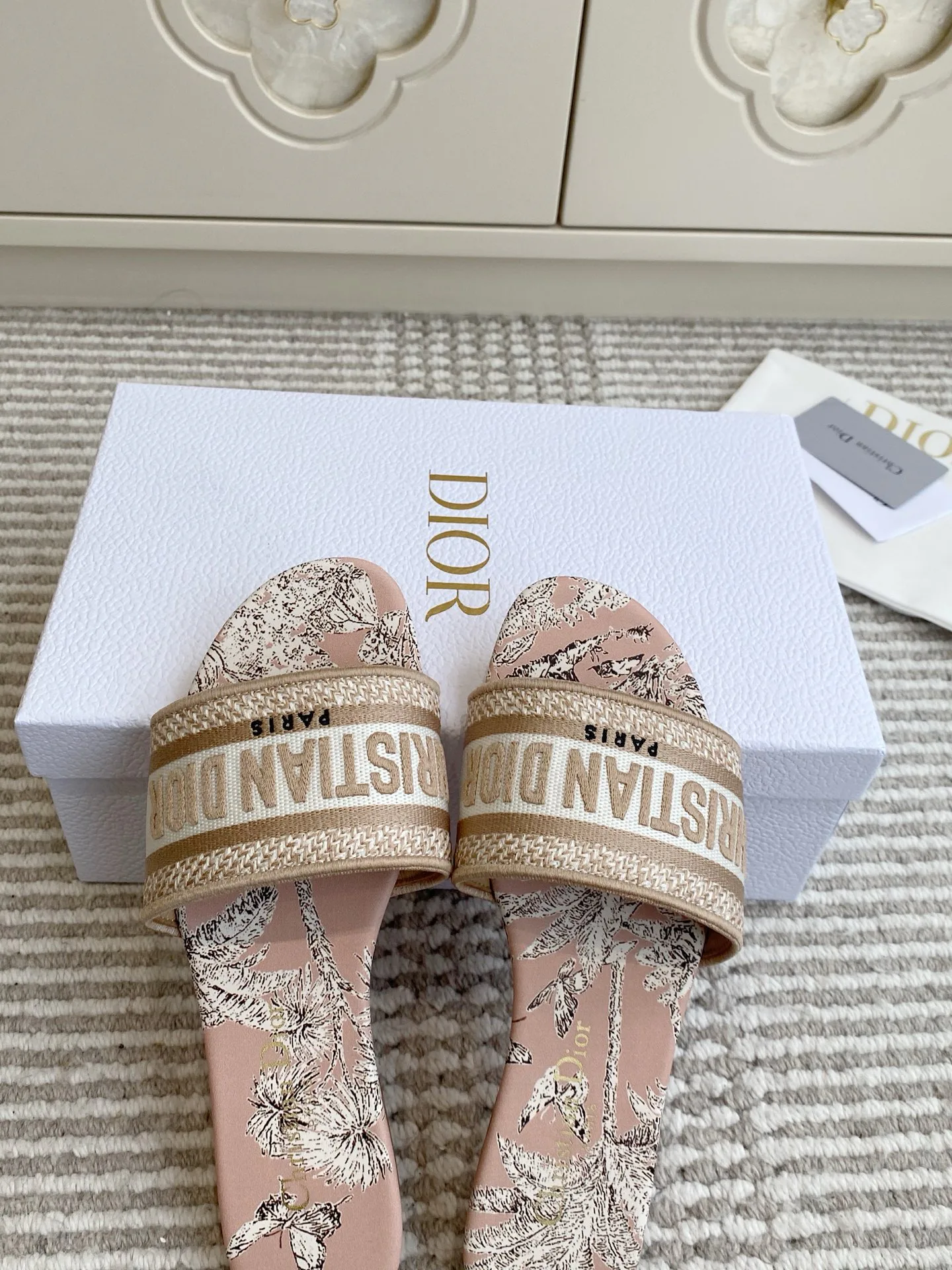 Шлепанцы Женские Christian Dior 11808911
