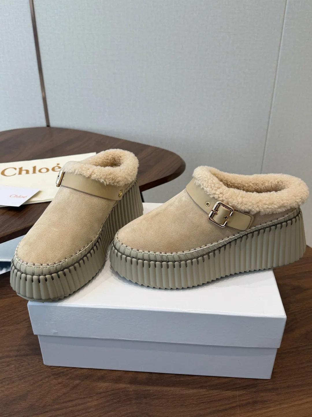 Угги Женские Chloe 18511635