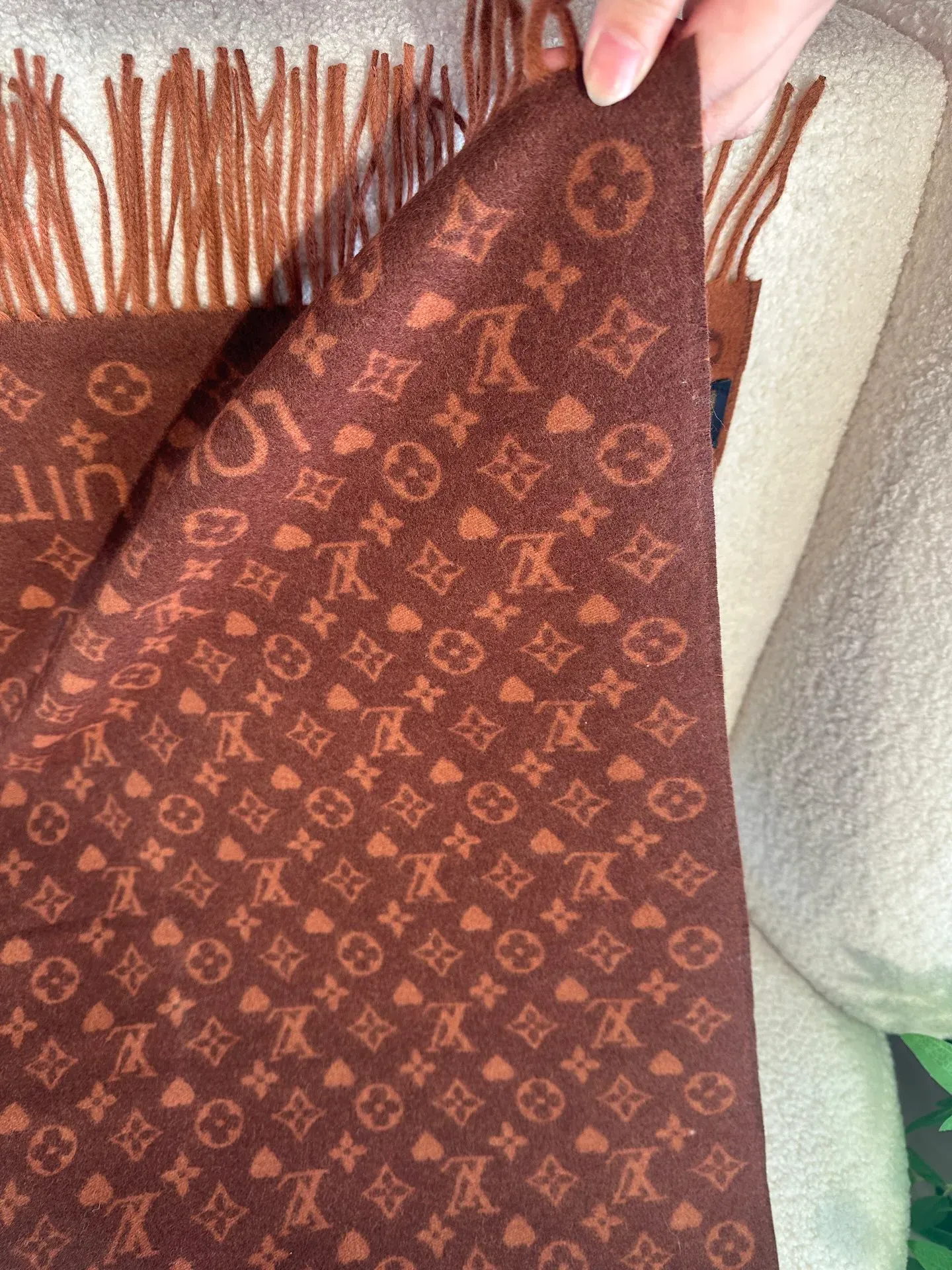 Шарфы Louis Vuitton 1285499