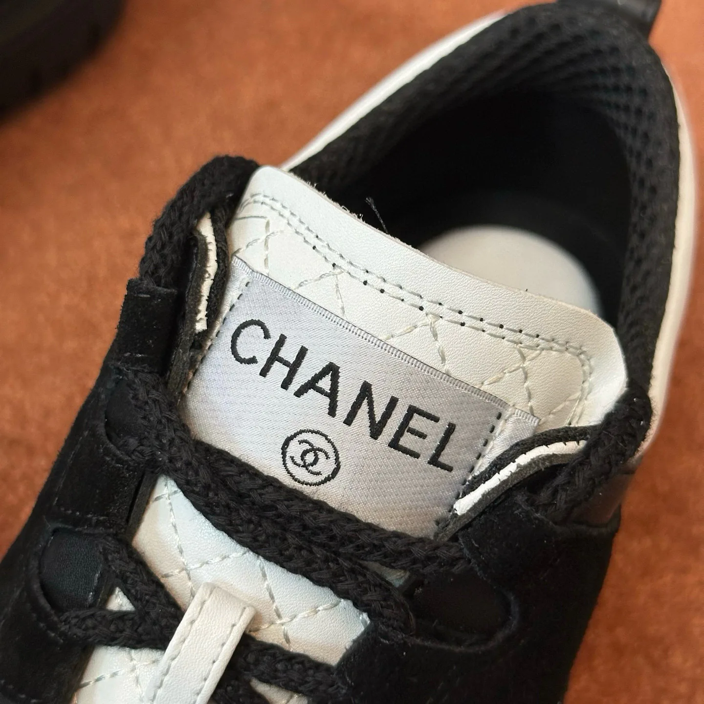 Кроссовки Женские Chanel 1248634