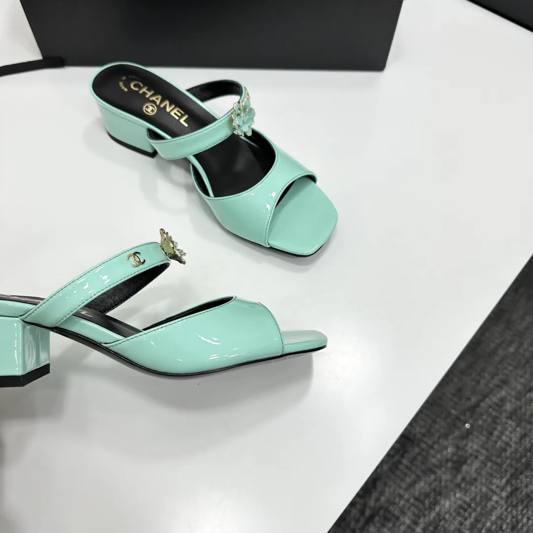 Босоножки Женские Chanel 1518389