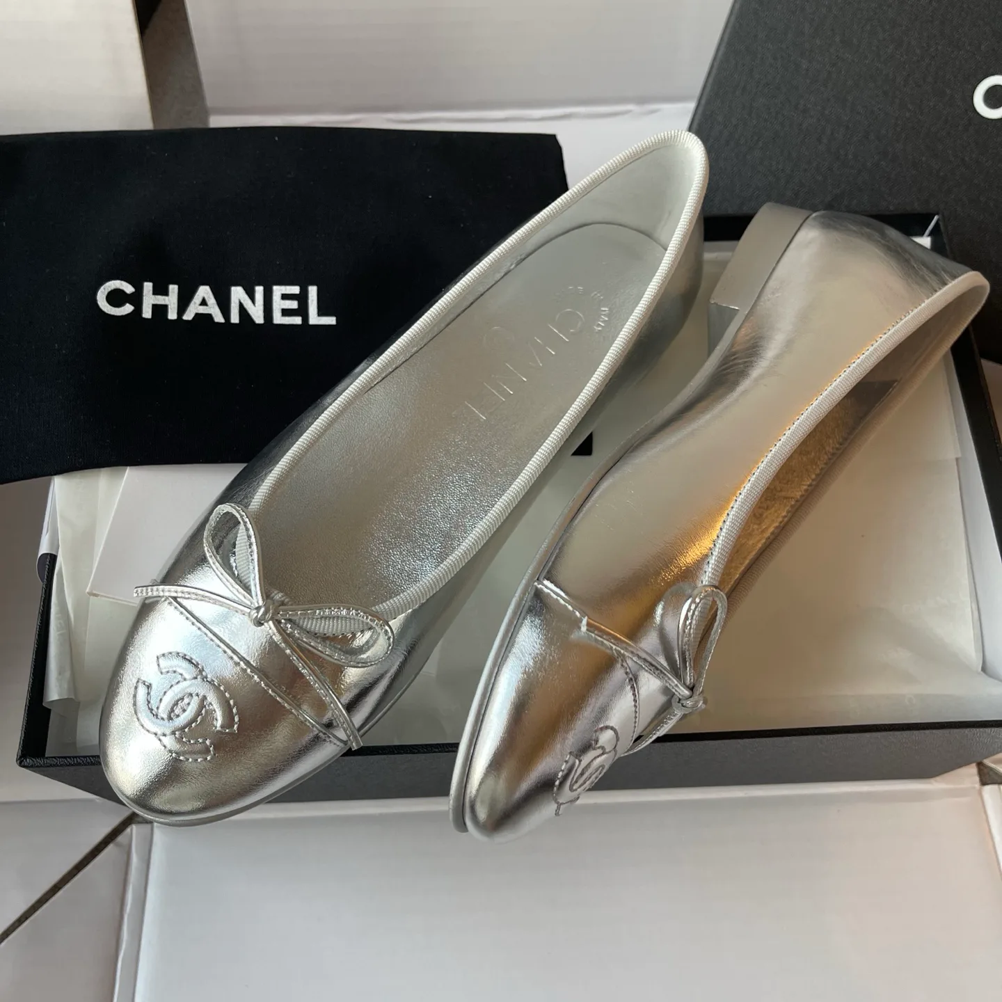 Балетки Женские Chanel 11412836