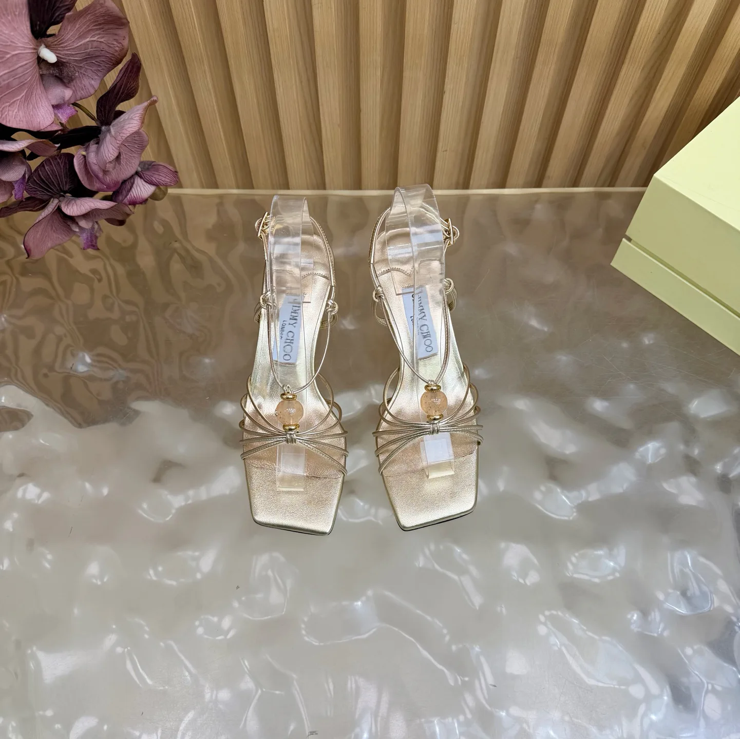 Босоножки Женские Jimmy Choo 17406189