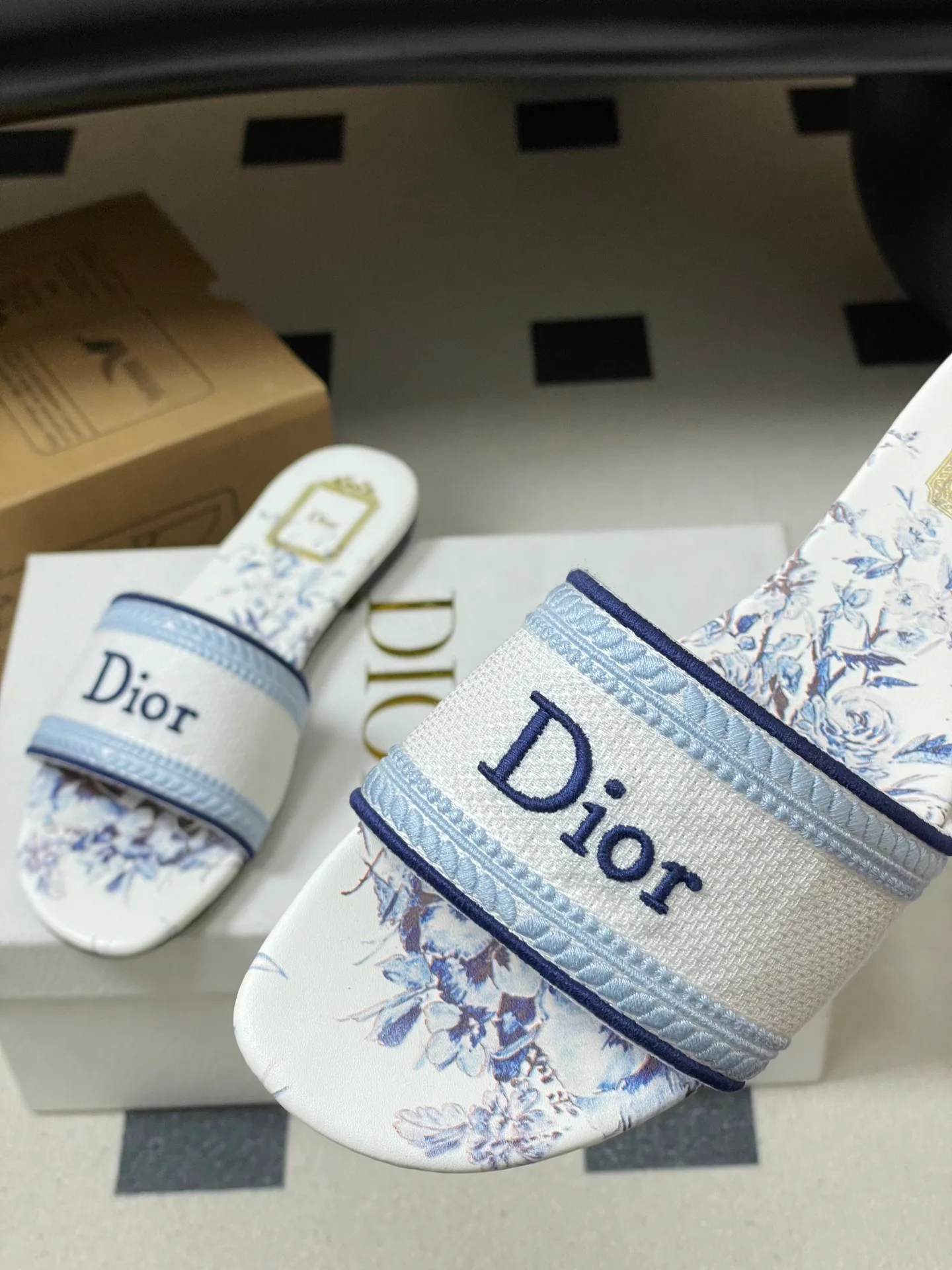 Шлепанцы Женские Christian Dior 11658812