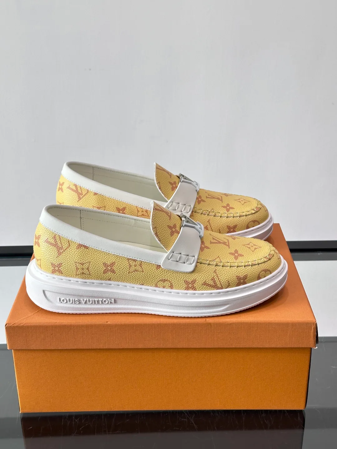 Слипоны Мужские Louis Vuitton 13453012