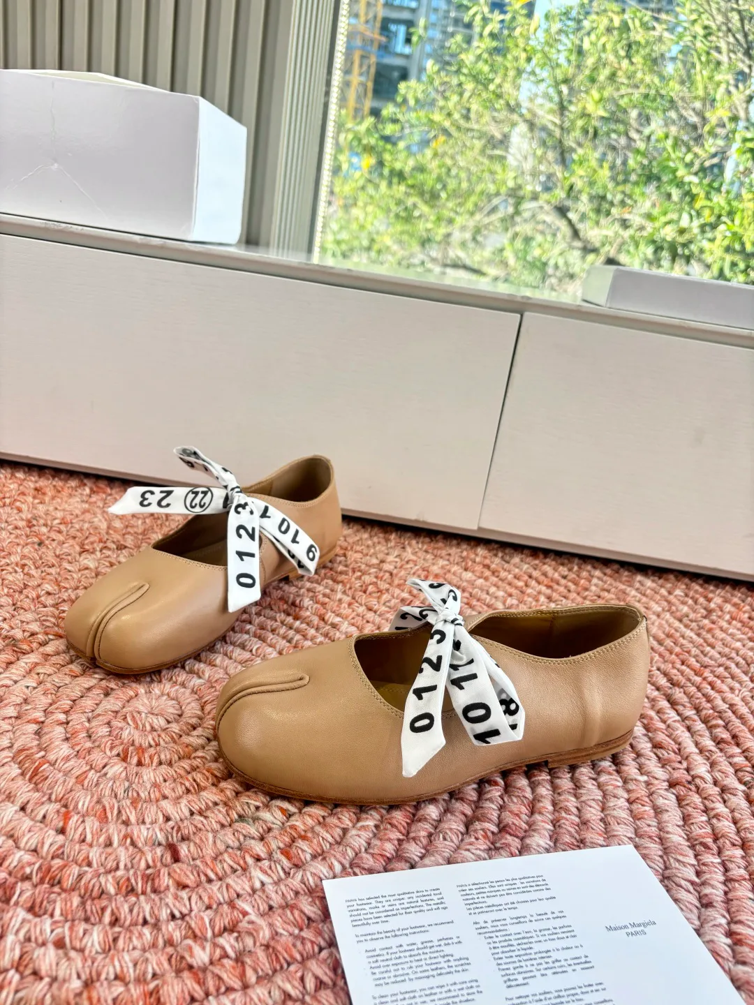 Балетки Женские Maison Margiela 582368