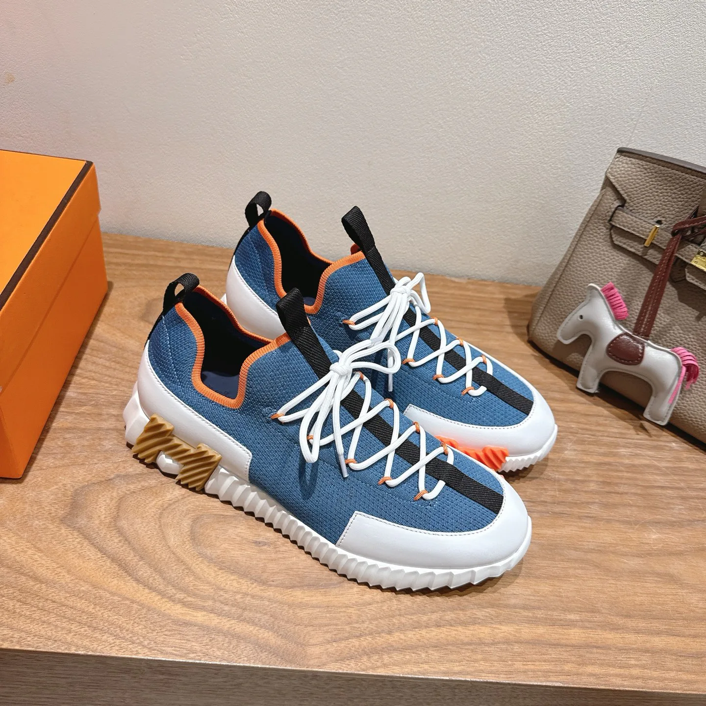Кроссовки Женские Hermes 4852680