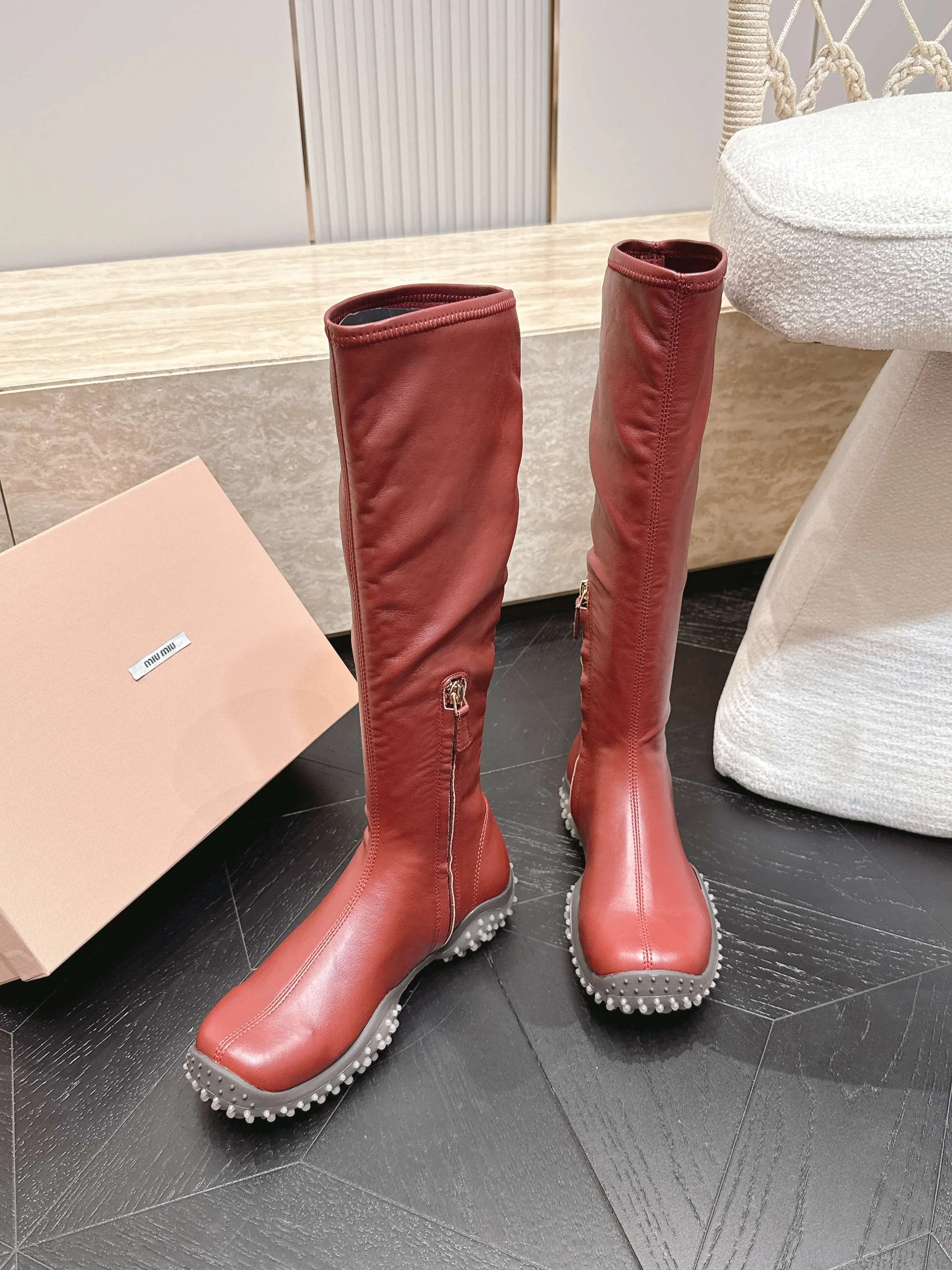 Сапоги Женские Miu Miu 17490964