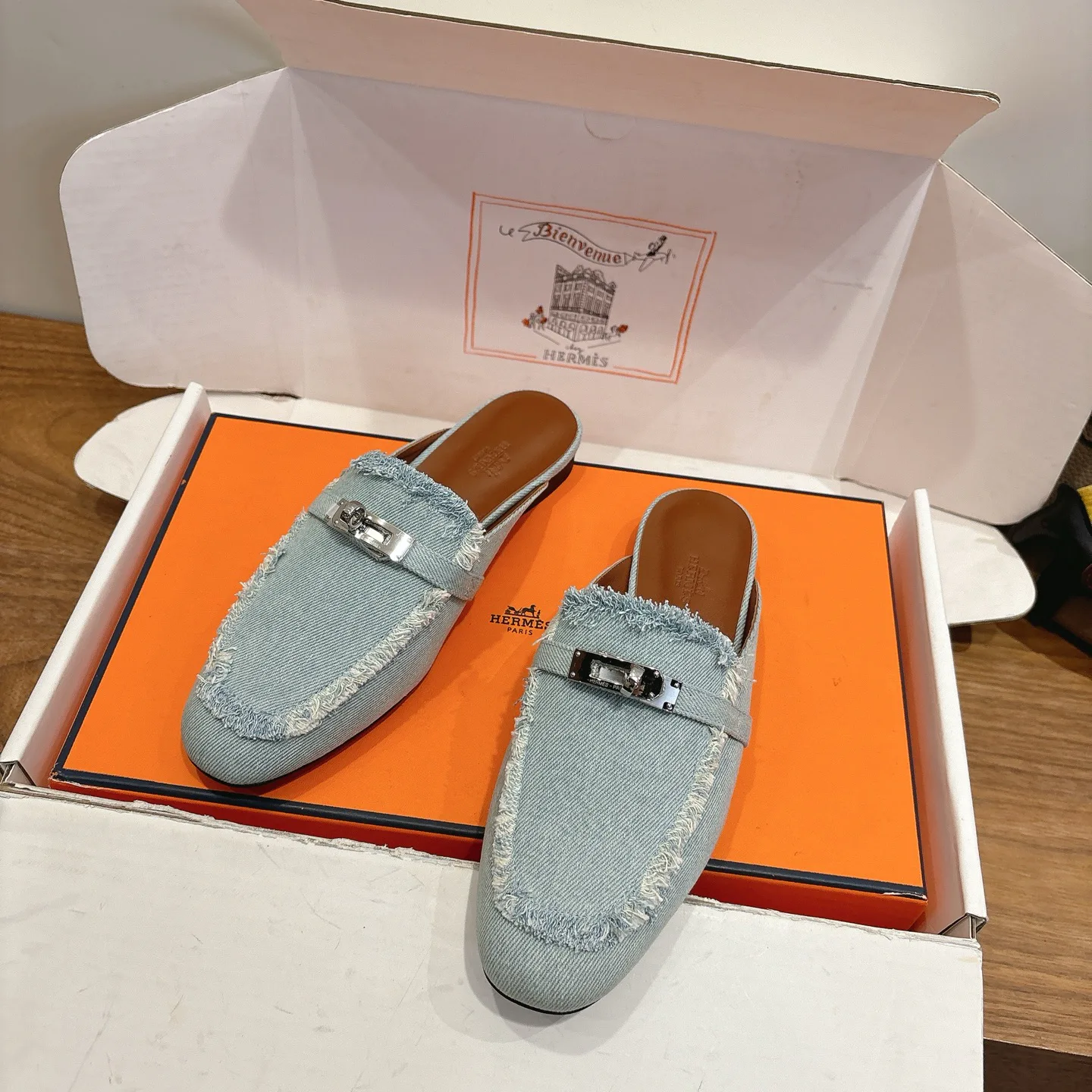 Мюли И Сабо Женские Hermes 5057664