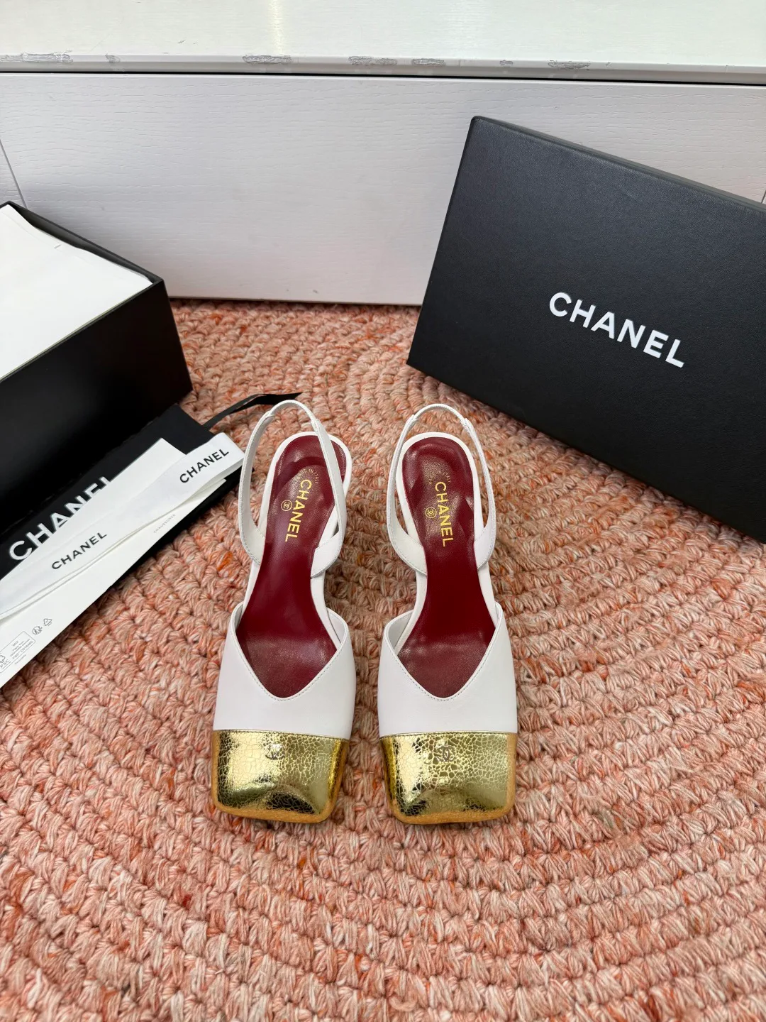 Босоножки Женские Chanel 13472676