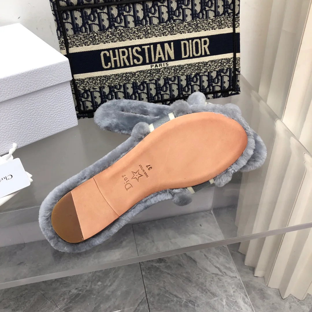 Тапочки Женские Christian Dior 65366