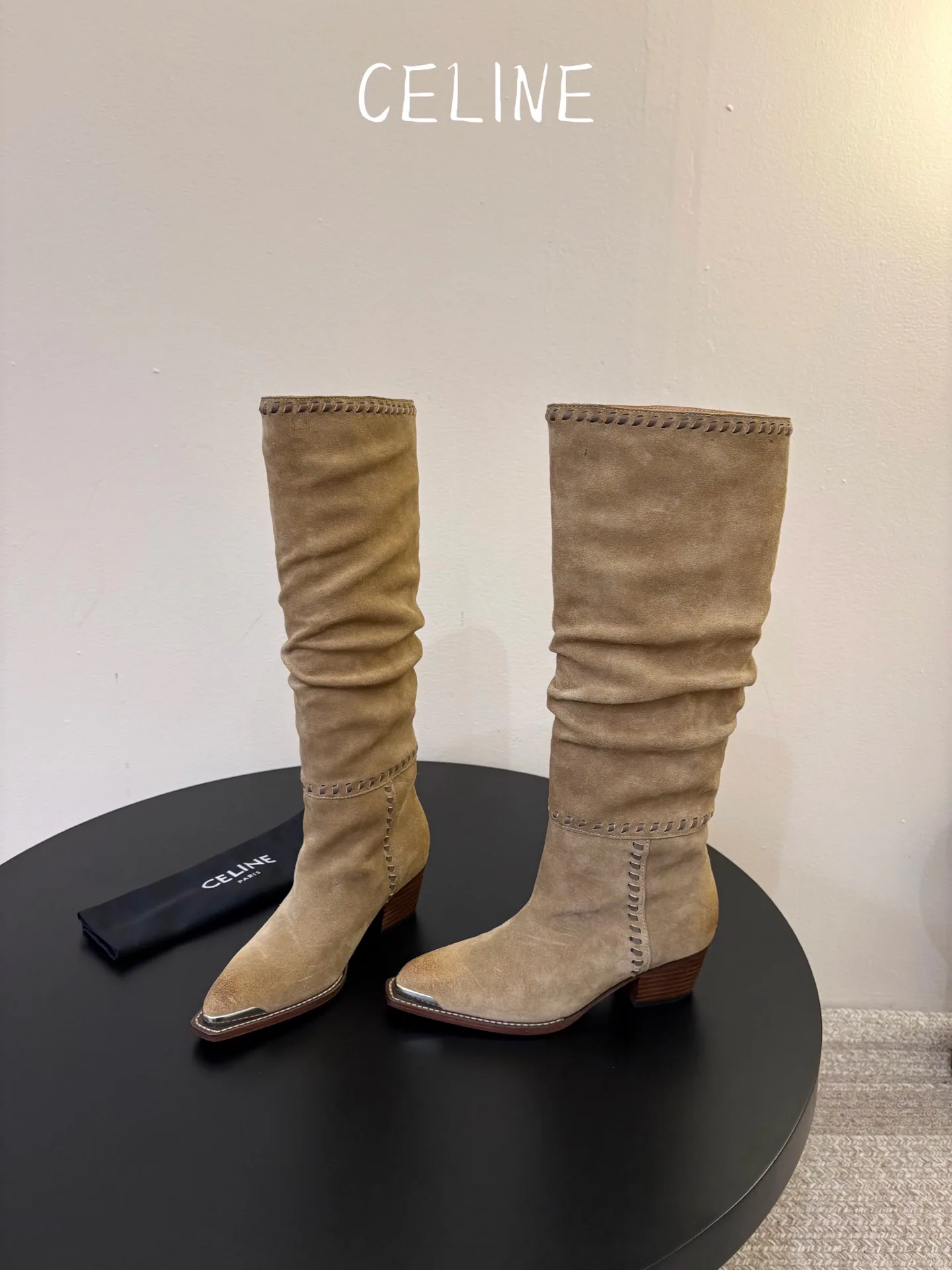 Сапоги Женские Celine 18049285