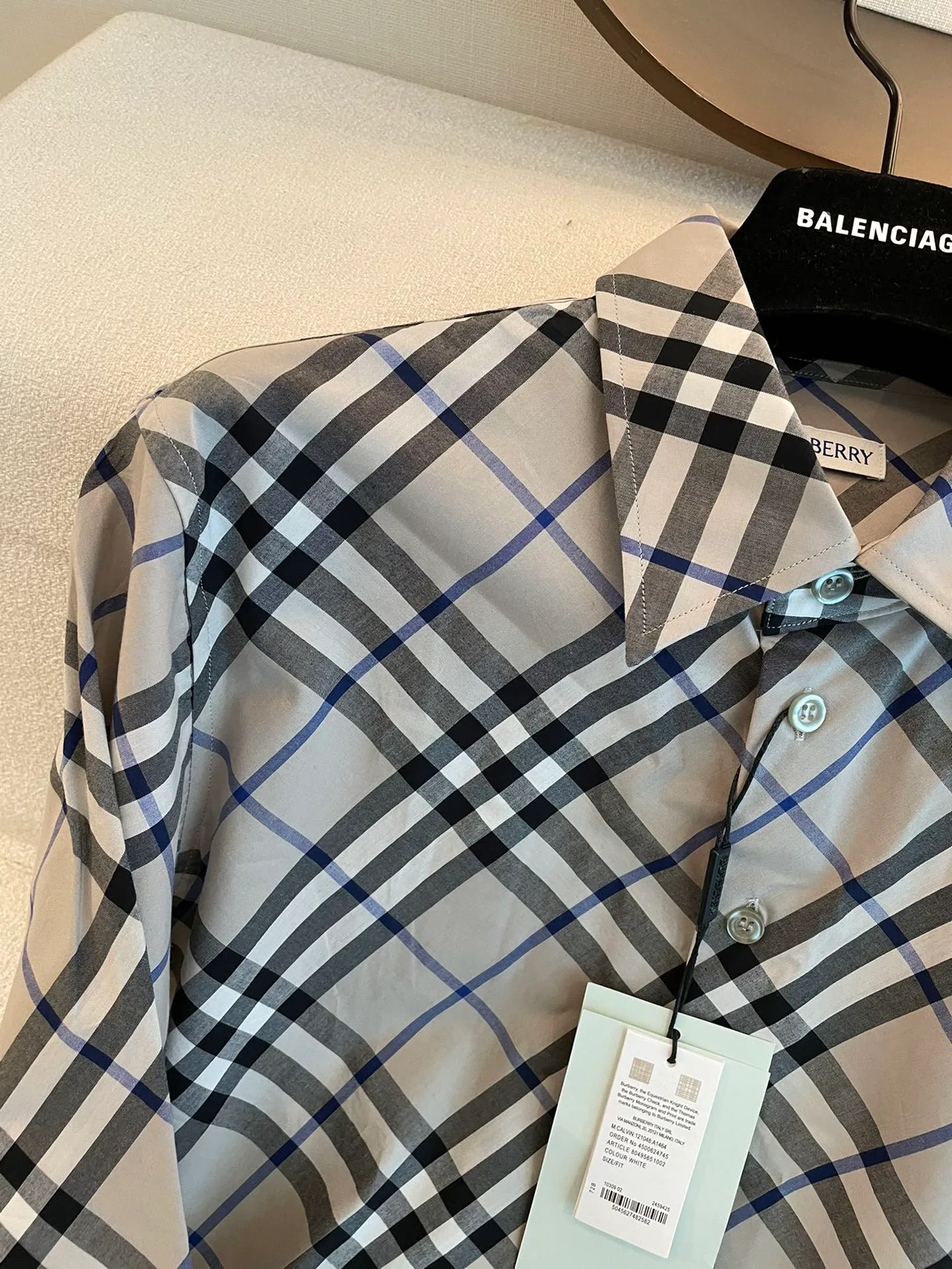 Рубашки Женские Burberry 13350237