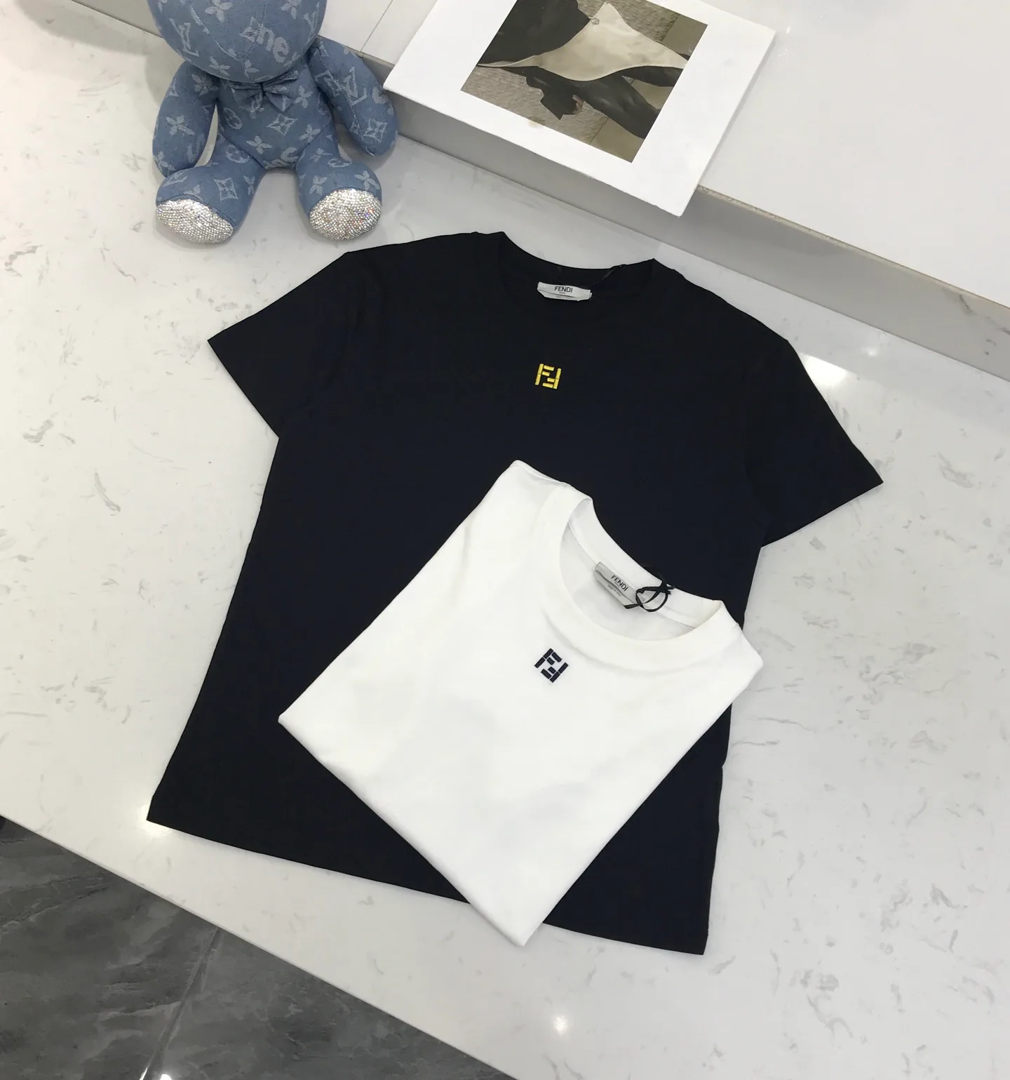 Футболки Женские Fendi 10653383