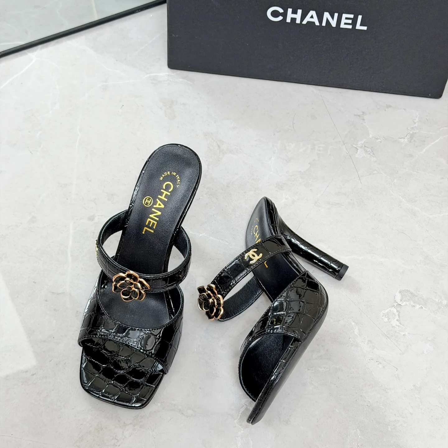 Босоножки Женские Chanel 17335033