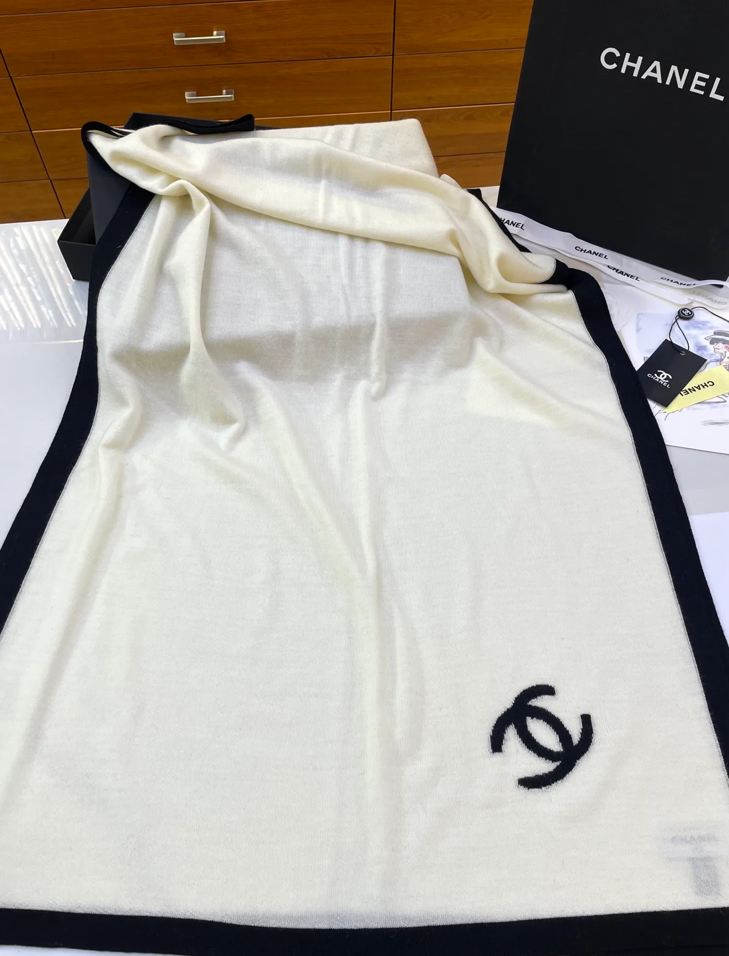 Шарфы Chanel 266564