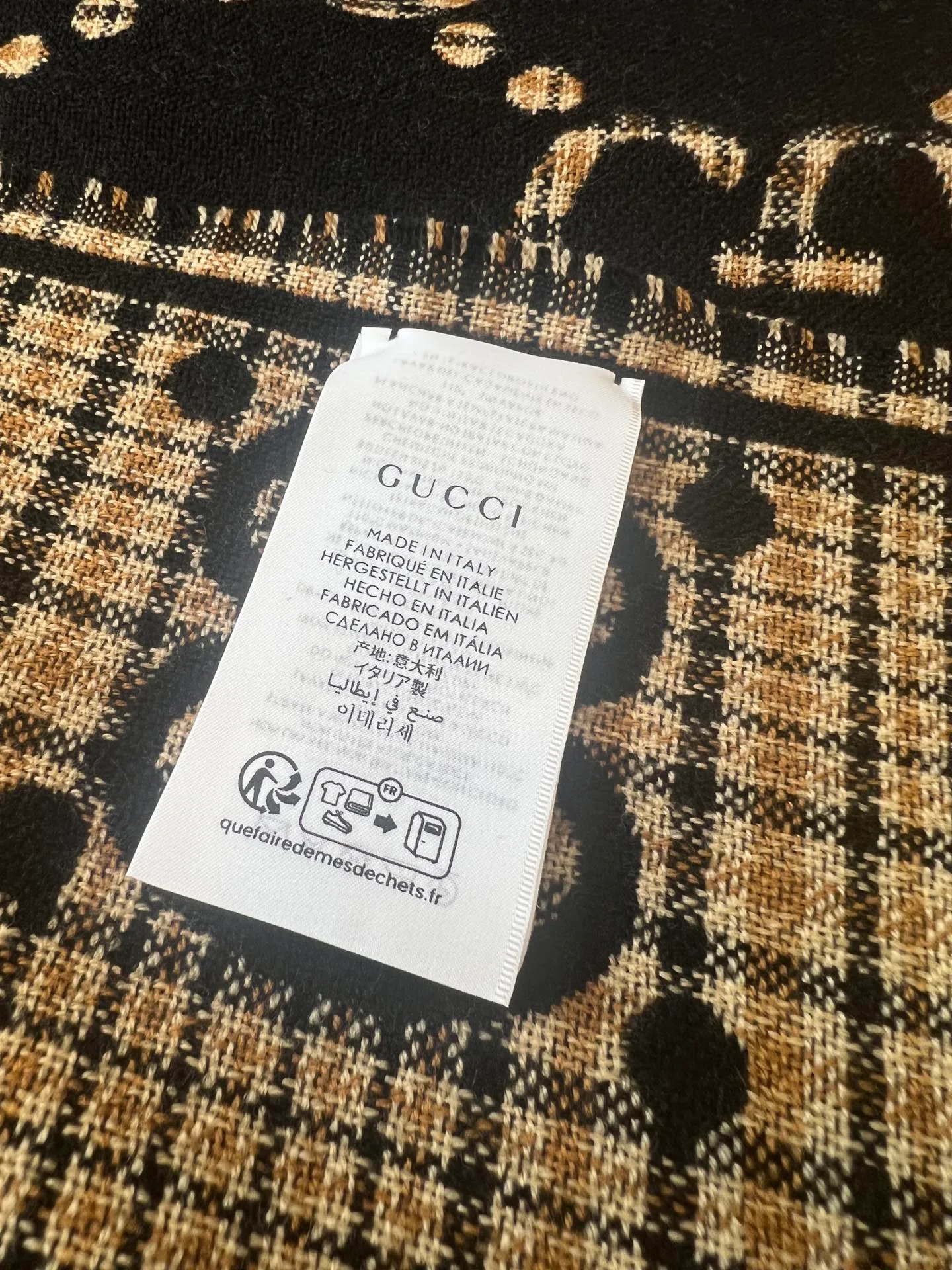 Шарфы Gucci 401872