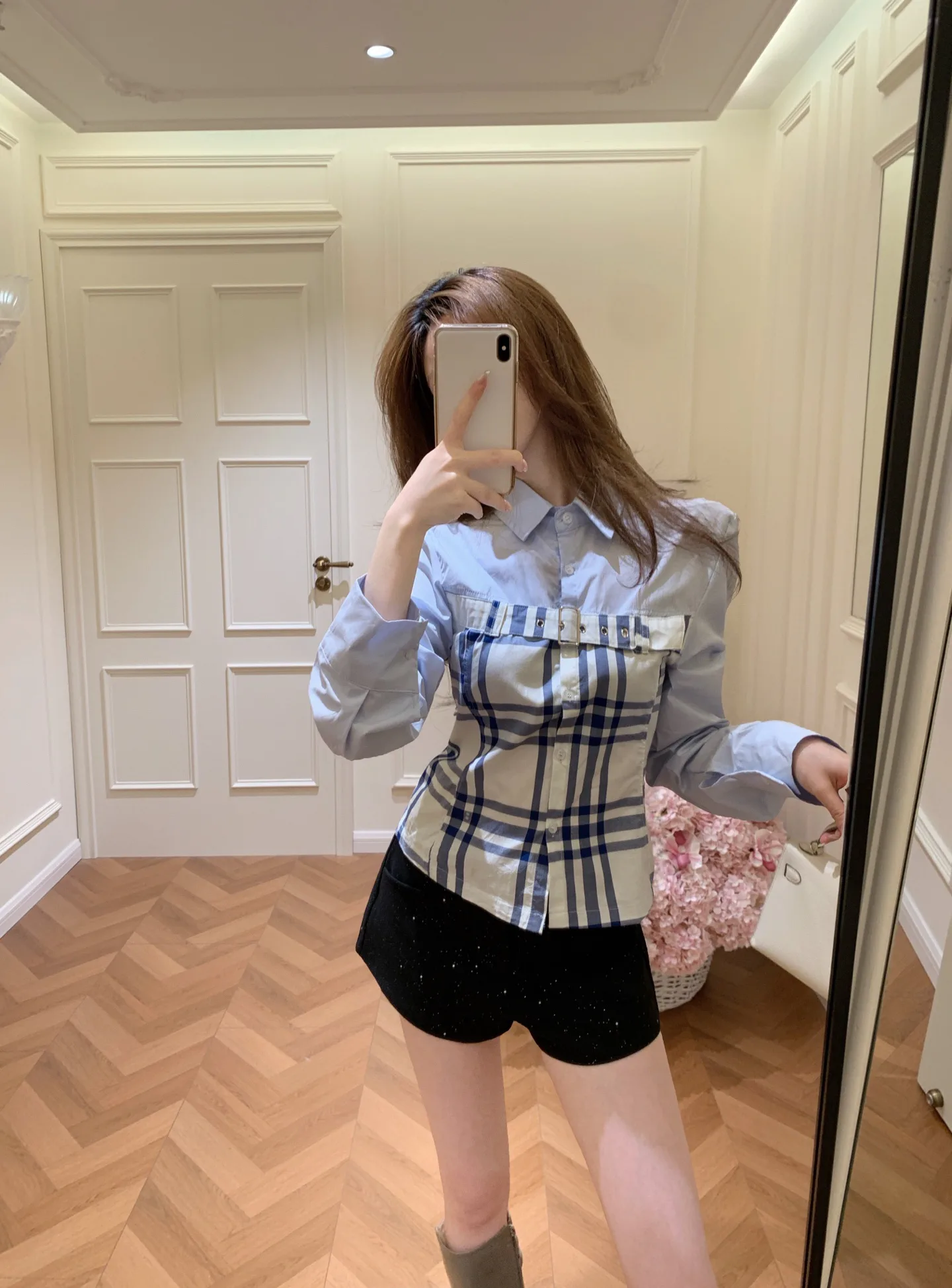 Рубашки Женские Burberry 17988210