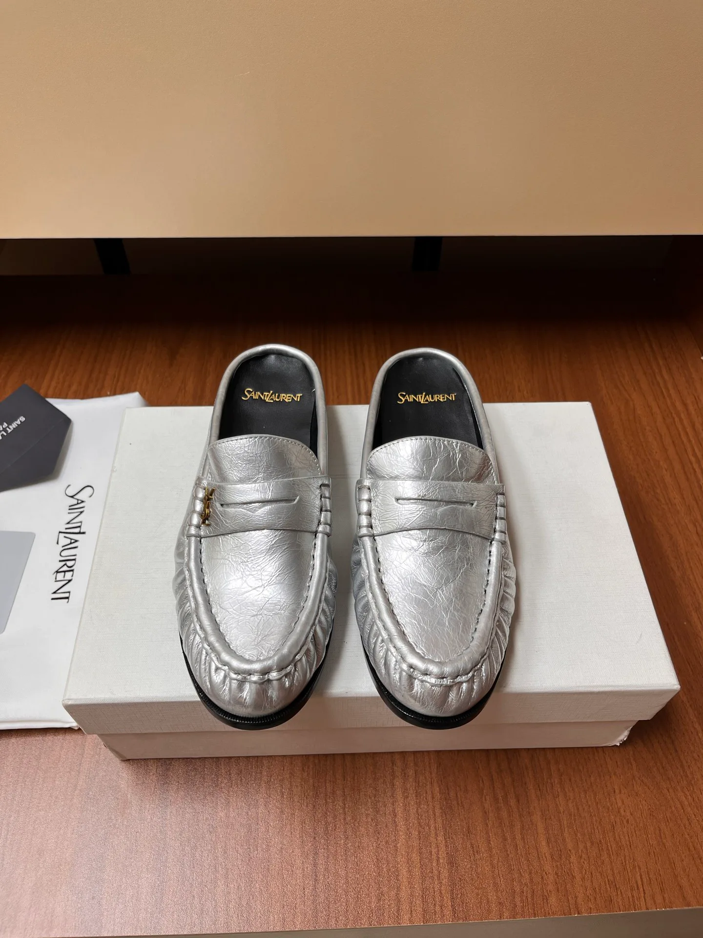 Лоферы И Мокасины Женские Saint Laurent 18037898
