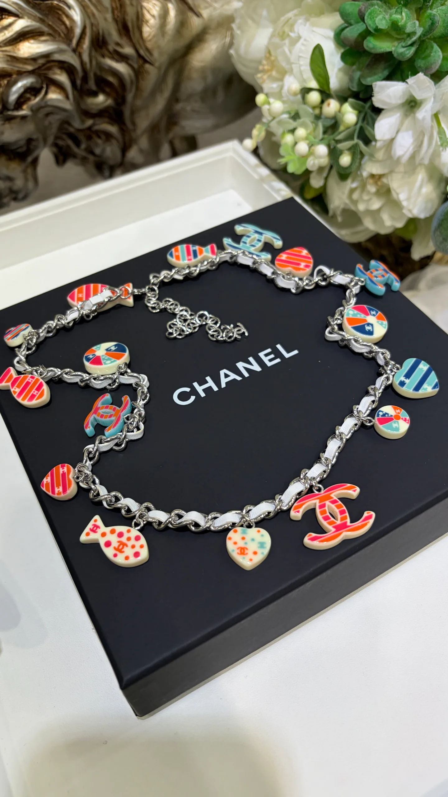 Бижутерия Chanel 17510881