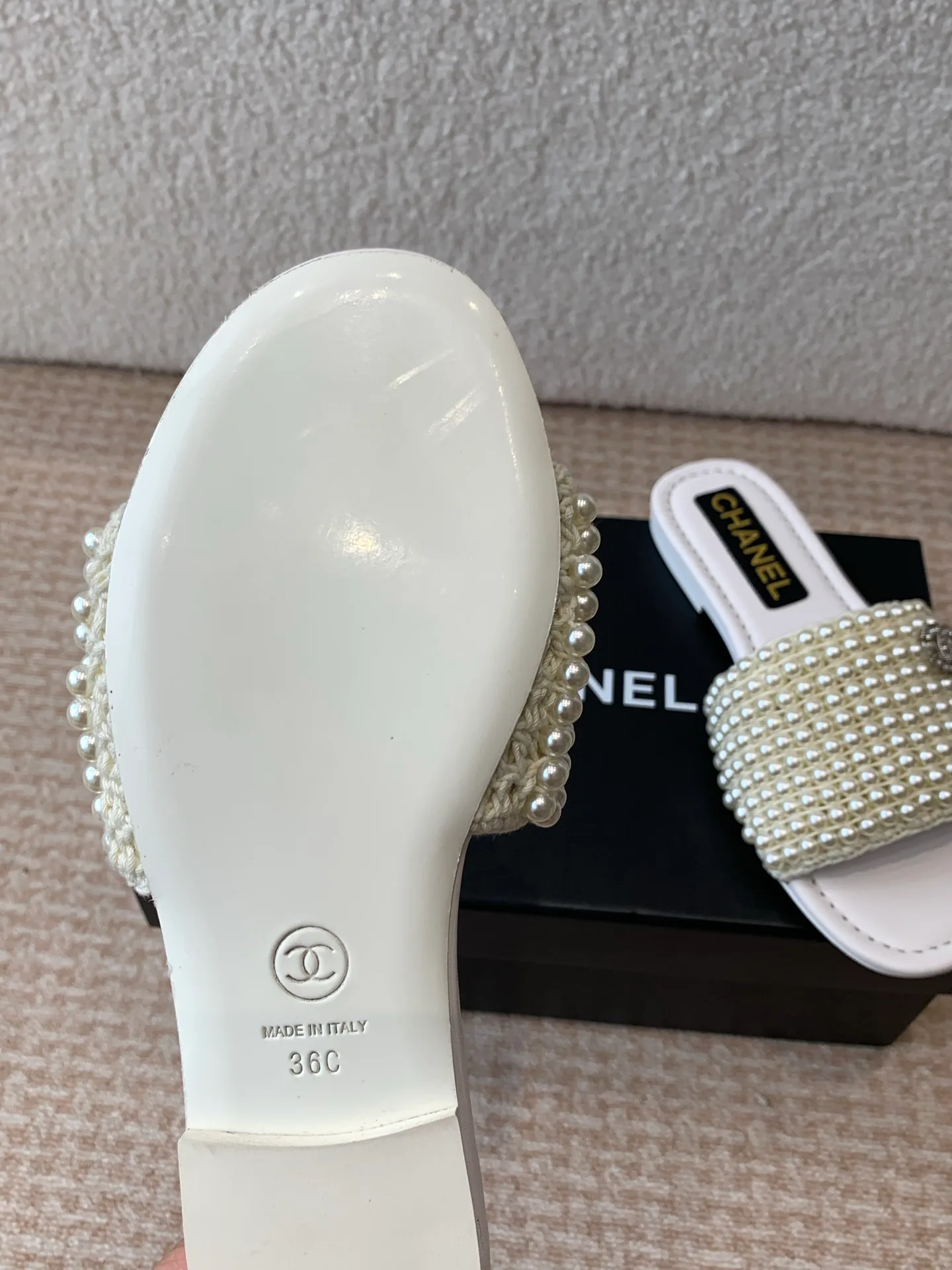 Шлепанцы Женские Chanel 16141