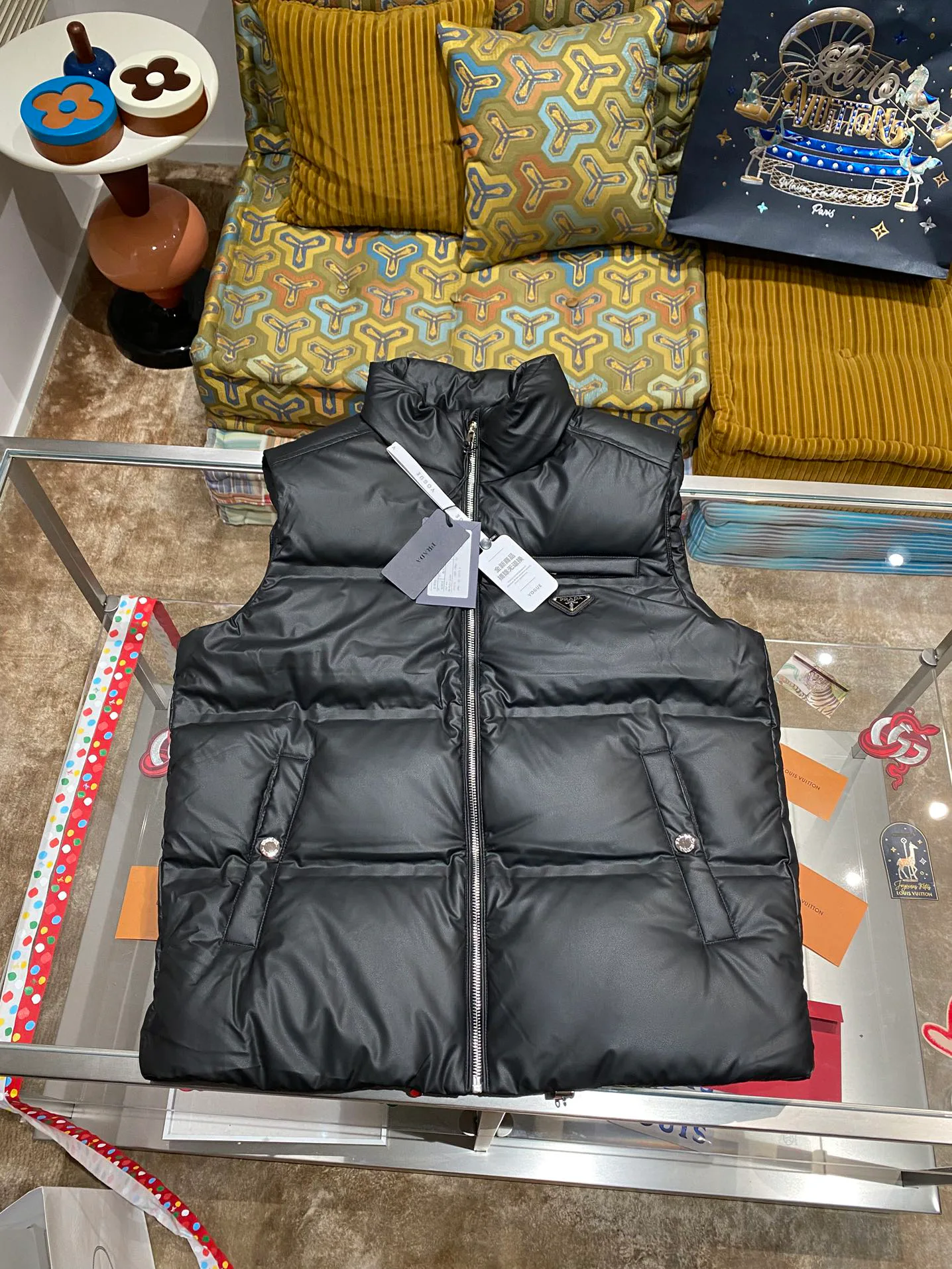 Жилеты Мужские Prada 608694