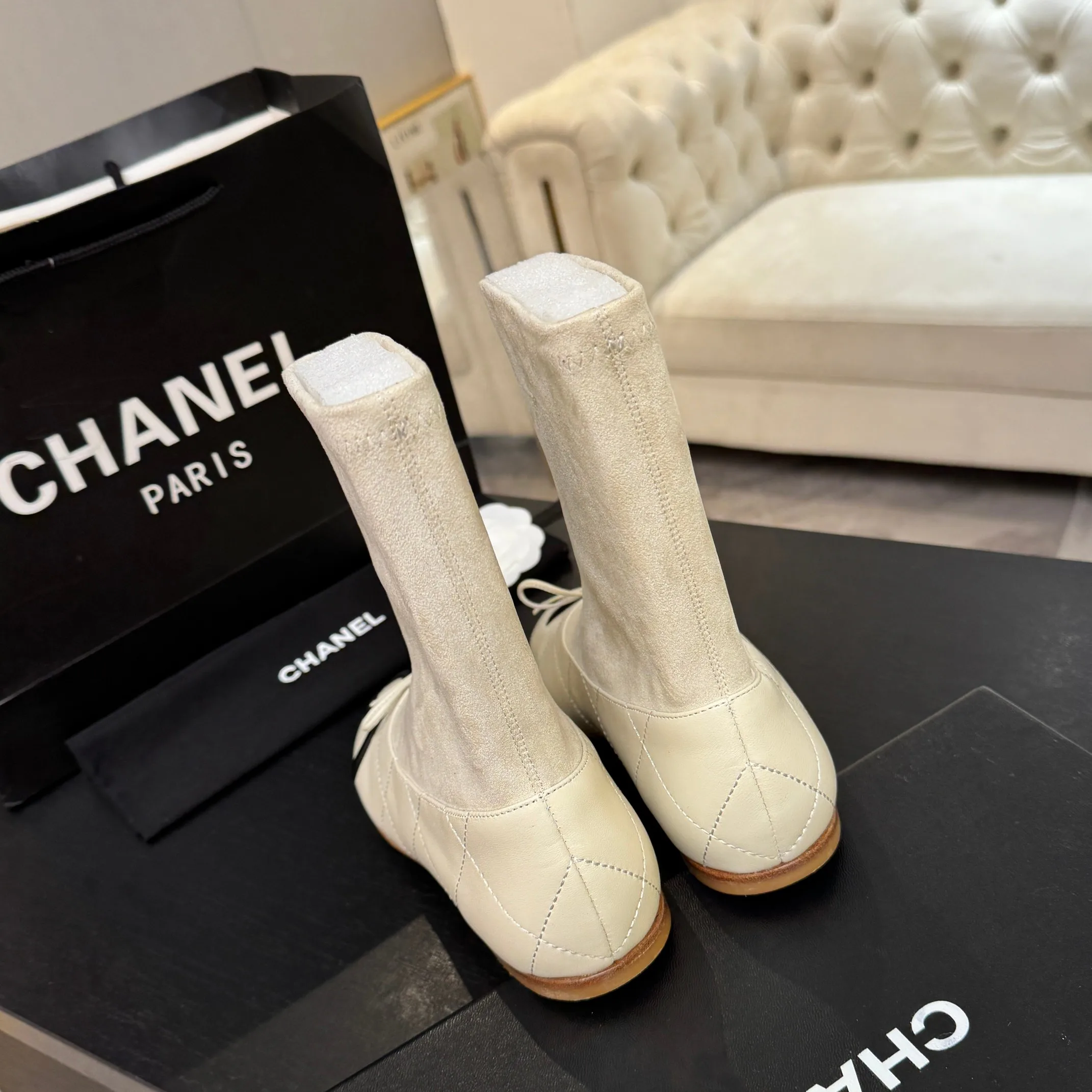 Ботильоны Женские Chanel 17911044