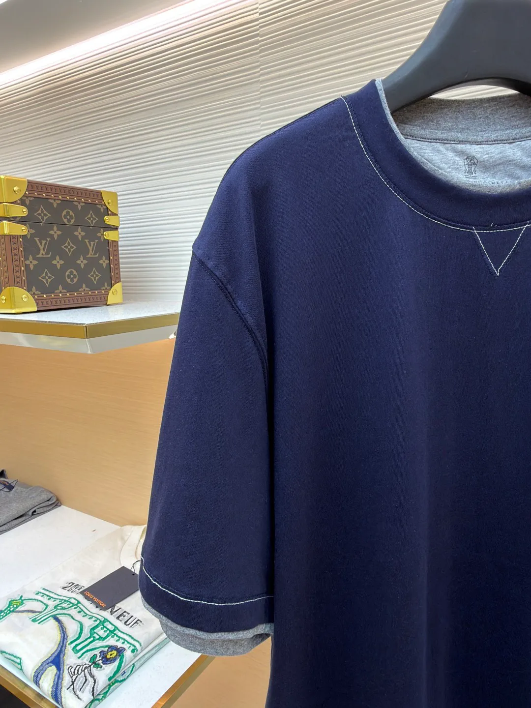 Футболки Мужские Brunello Cucinelli 6527826