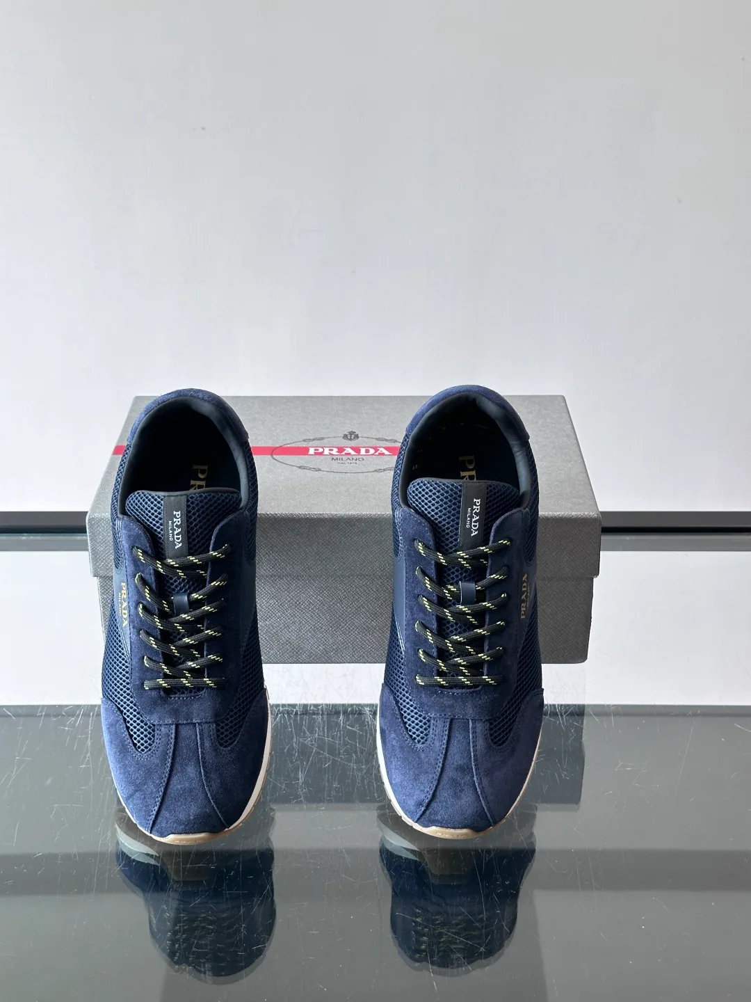 Кроссовки Женские Prada 17349516