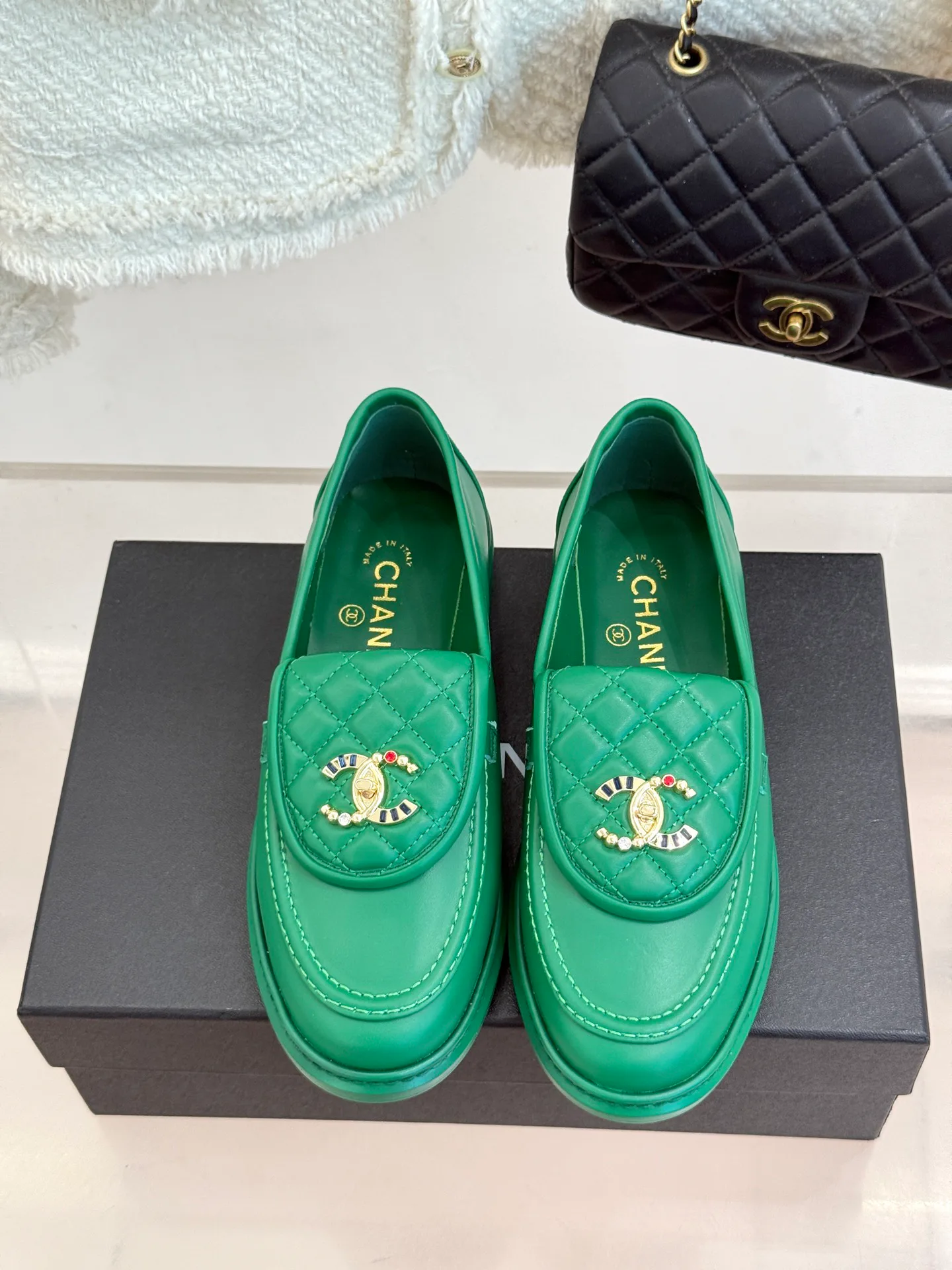 Лоферы И Мокасины Женские Chanel 17336061