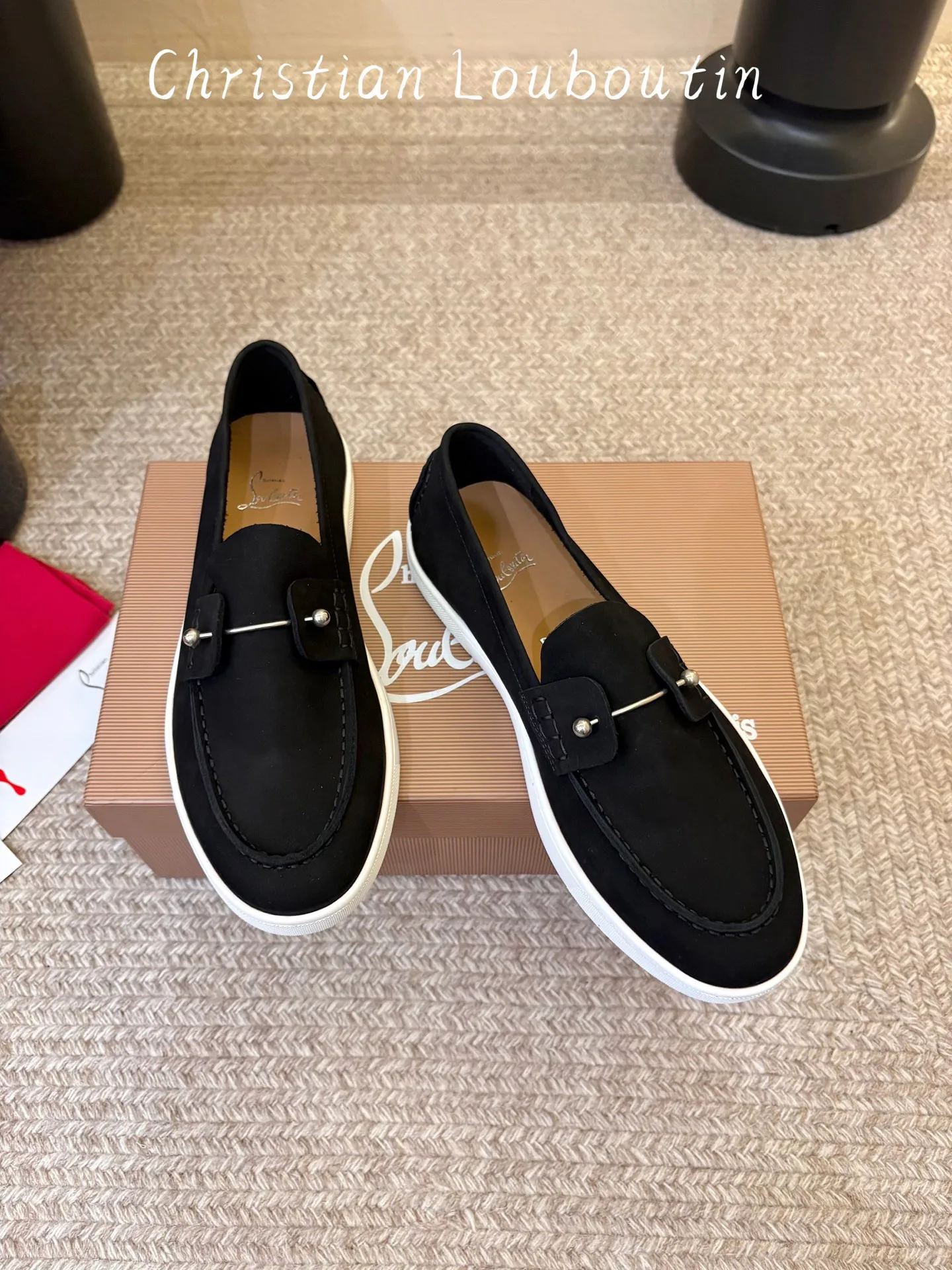 Лоферы И Туфли Мужские Christian Louboutin 19043336