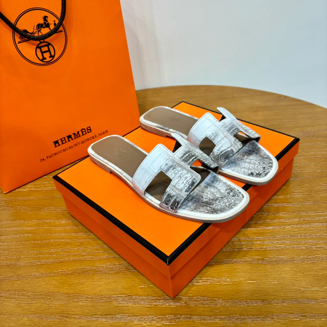 Шлепанцы Женские Hermes 4504076