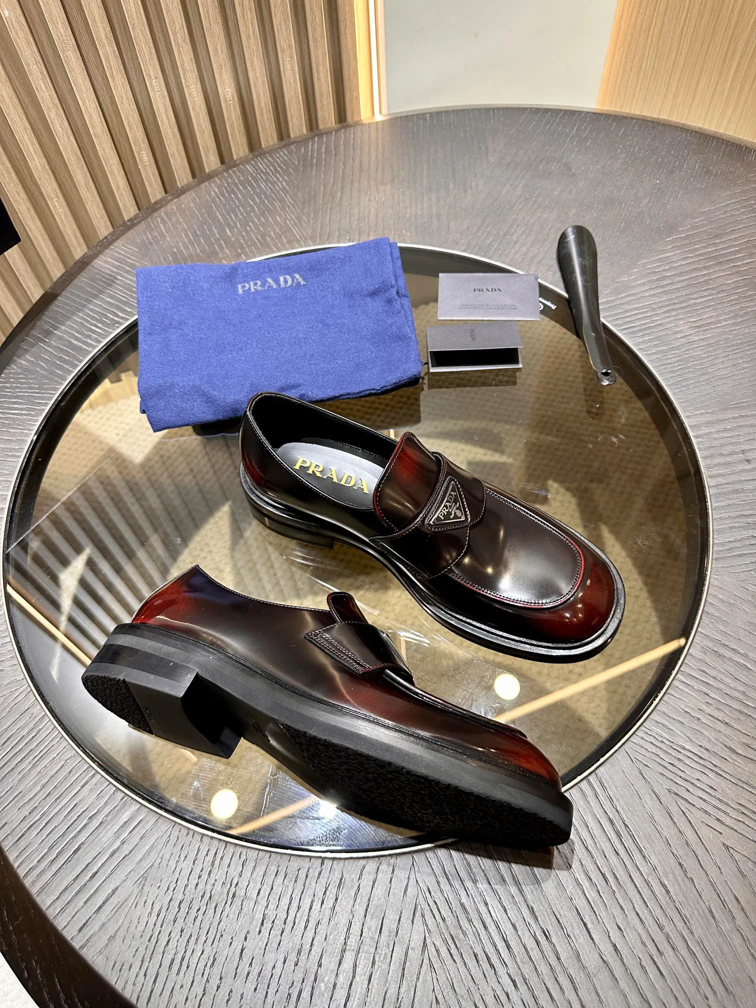 Лоферы Женские Prada 217907