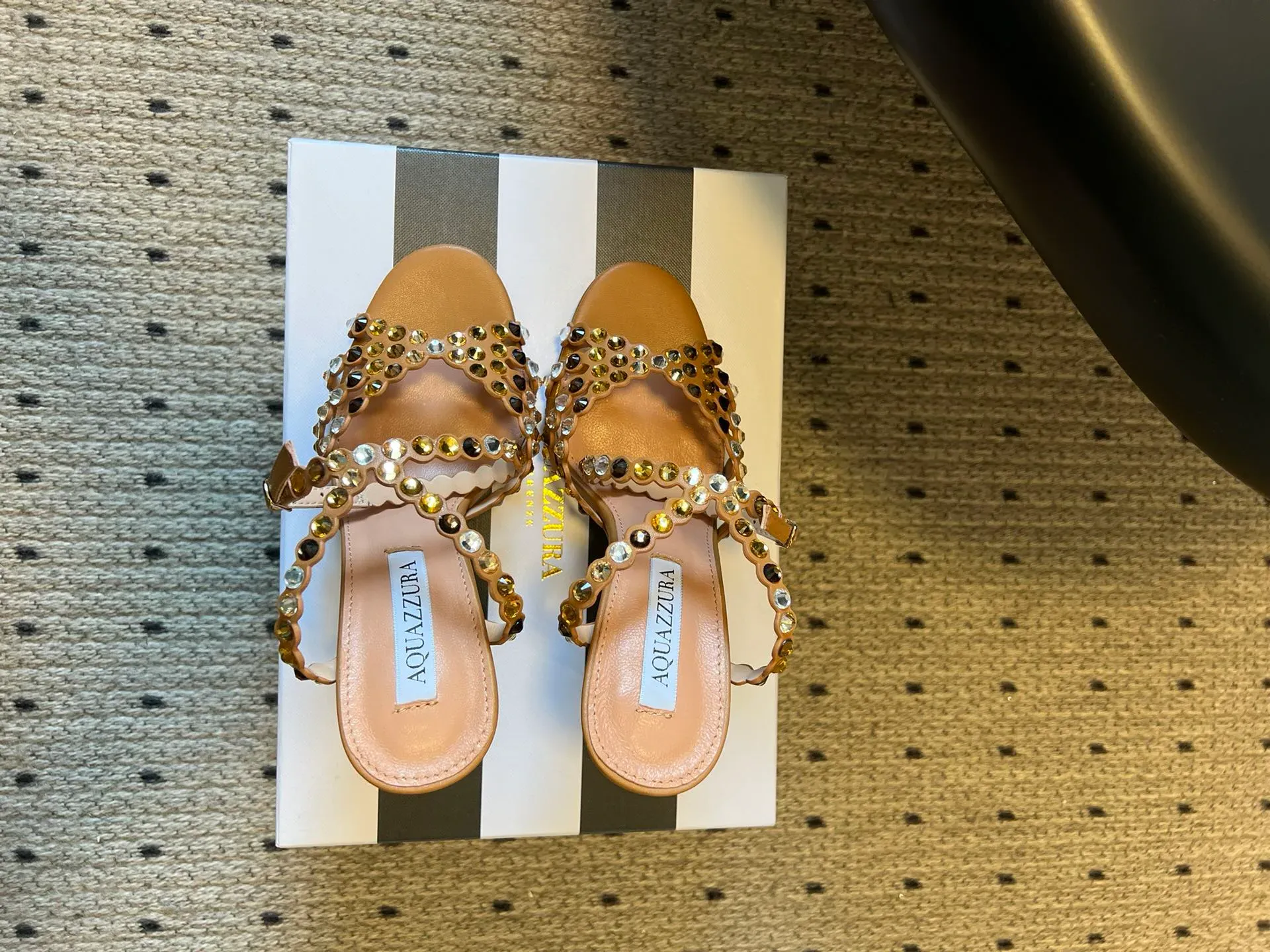 Босоножки Женские Aquazzura 5066852