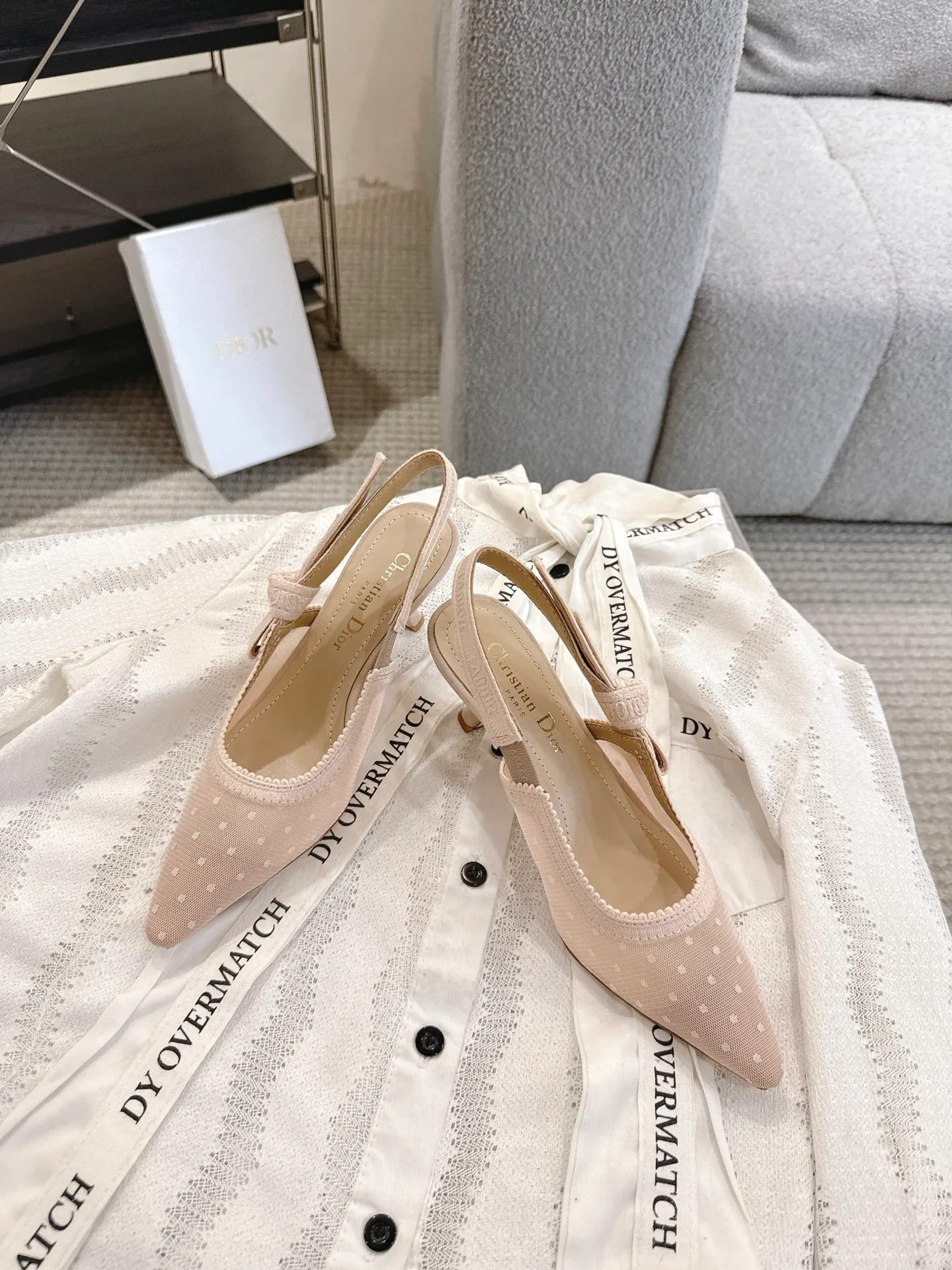 Босоножки Женские Christian Dior 11478156