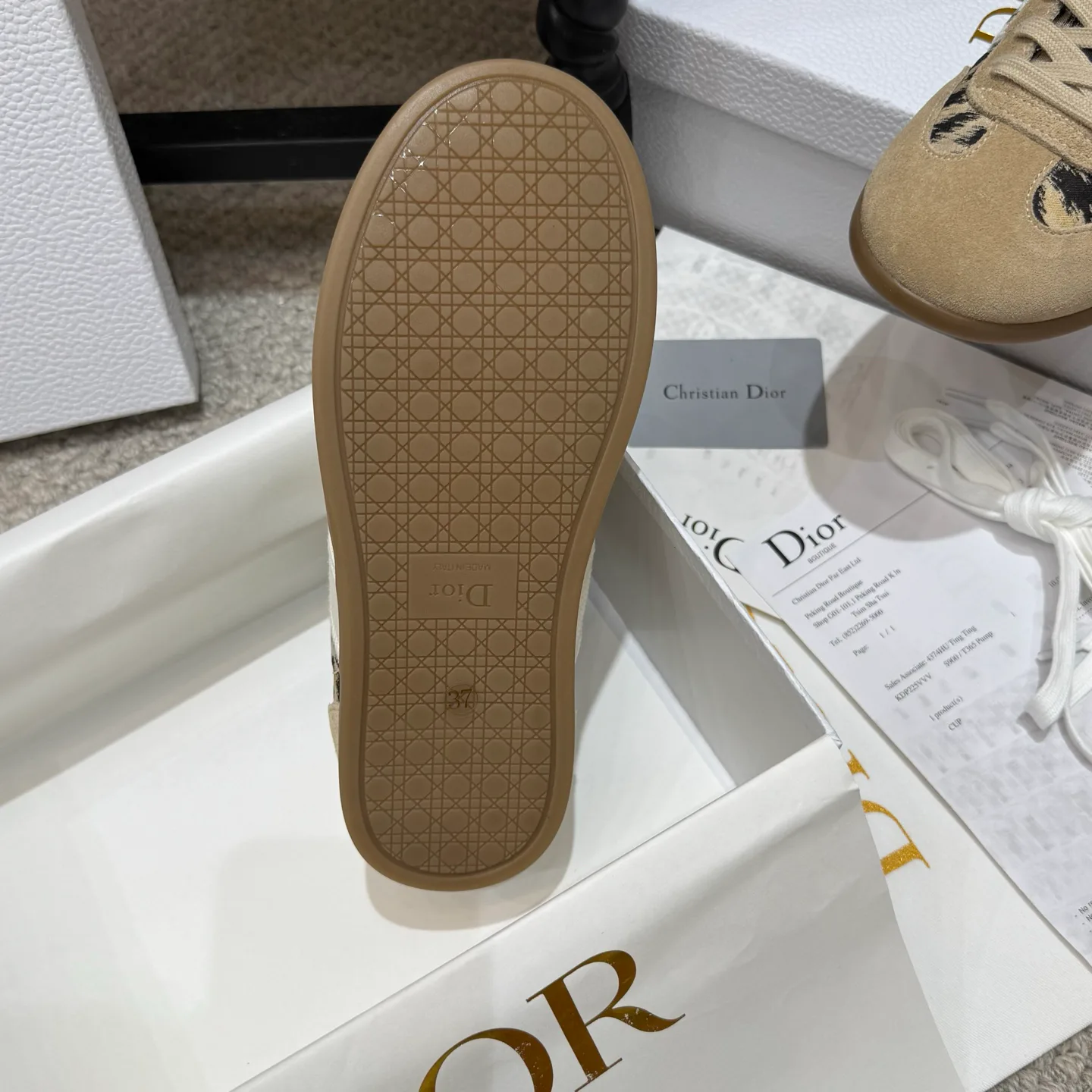 Кроссовки Женские Christian Dior 17946786