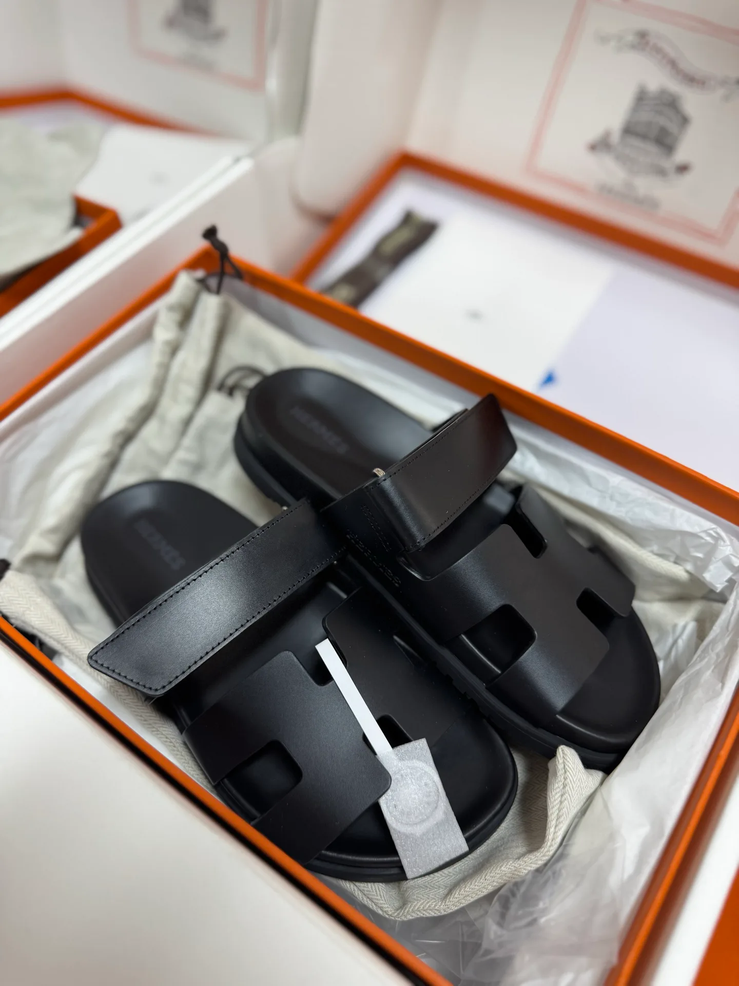 Шлепанцы Женские Hermes 5684