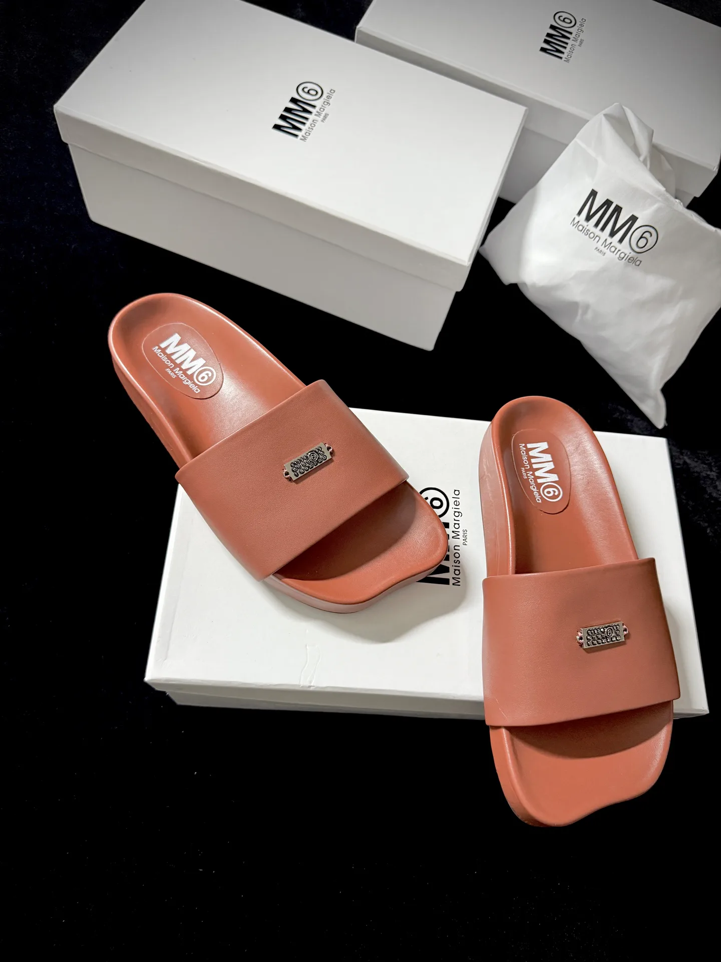 Шлепанцы Женские Maison Margiela 1285750
