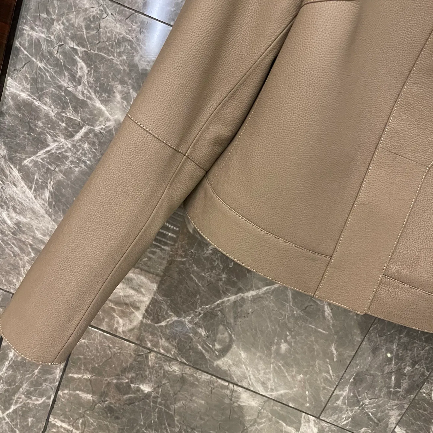 Кожаные Куртки И Дублёнки Мужские Hermes 1805941