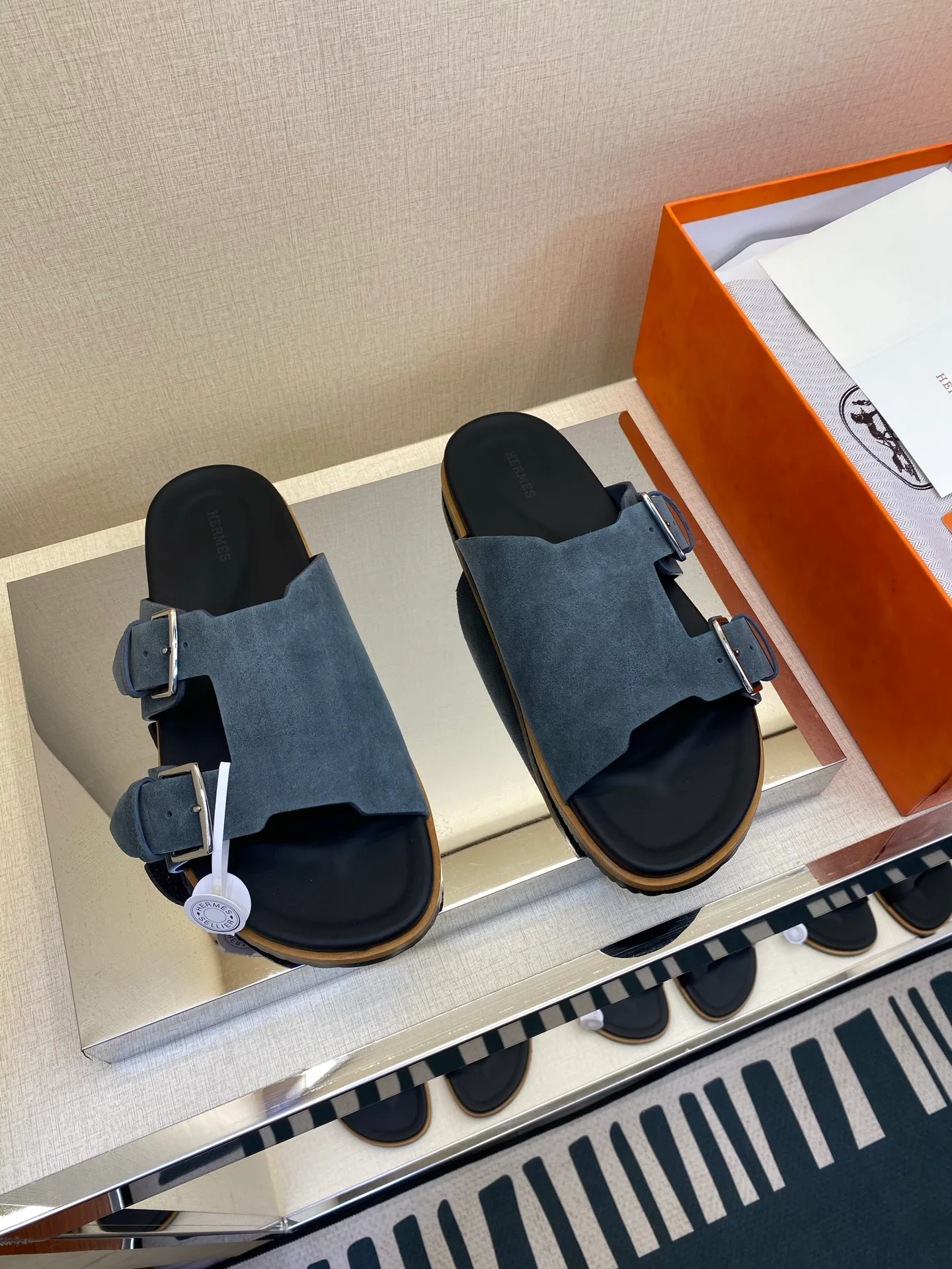 Сандалии Мужские Hermes 17972084