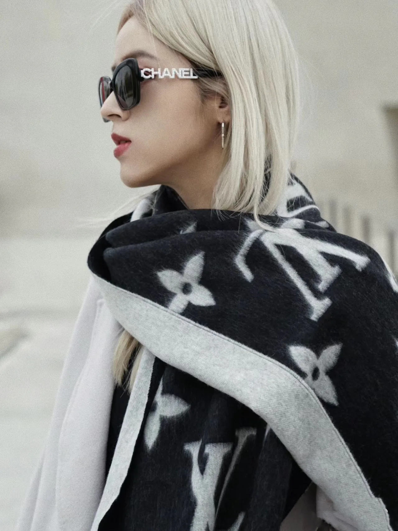 Шарфы Louis Vuitton 1214783