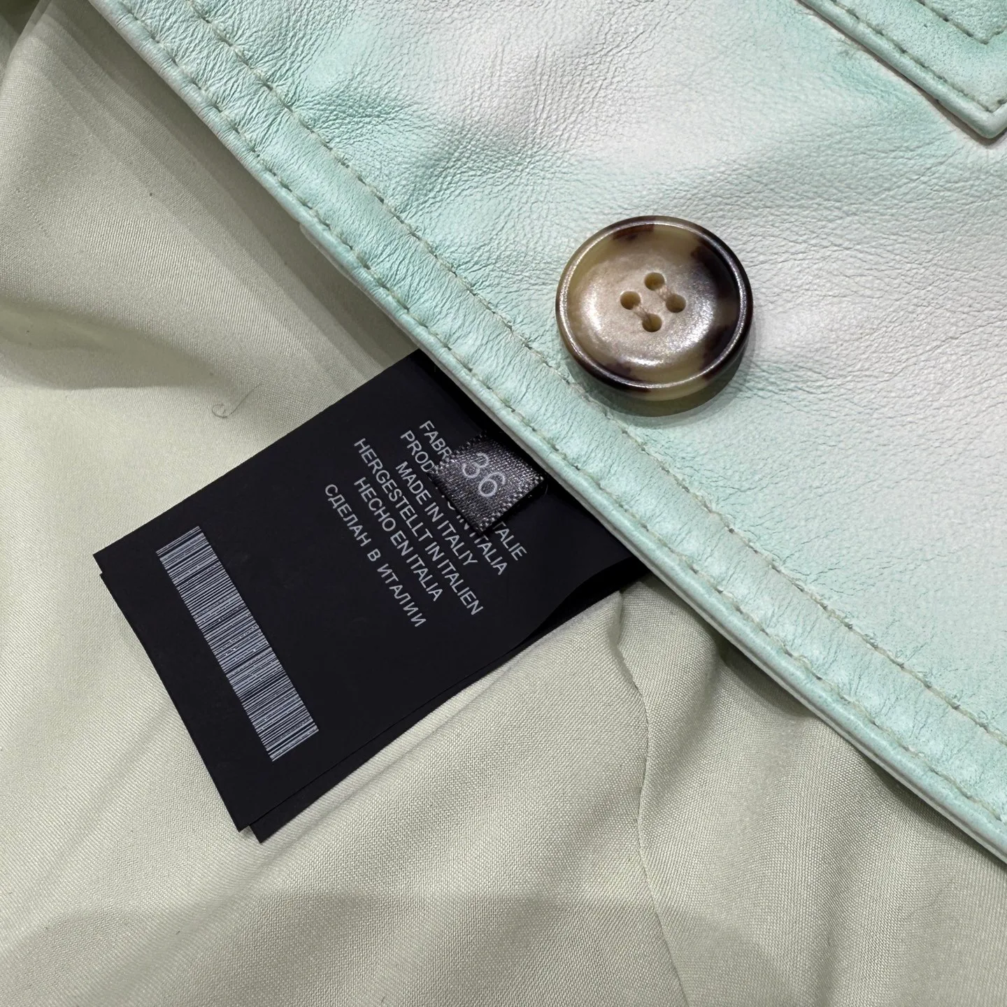 Кожаные Куртки И Дублёнки Женские Loewe 10207249