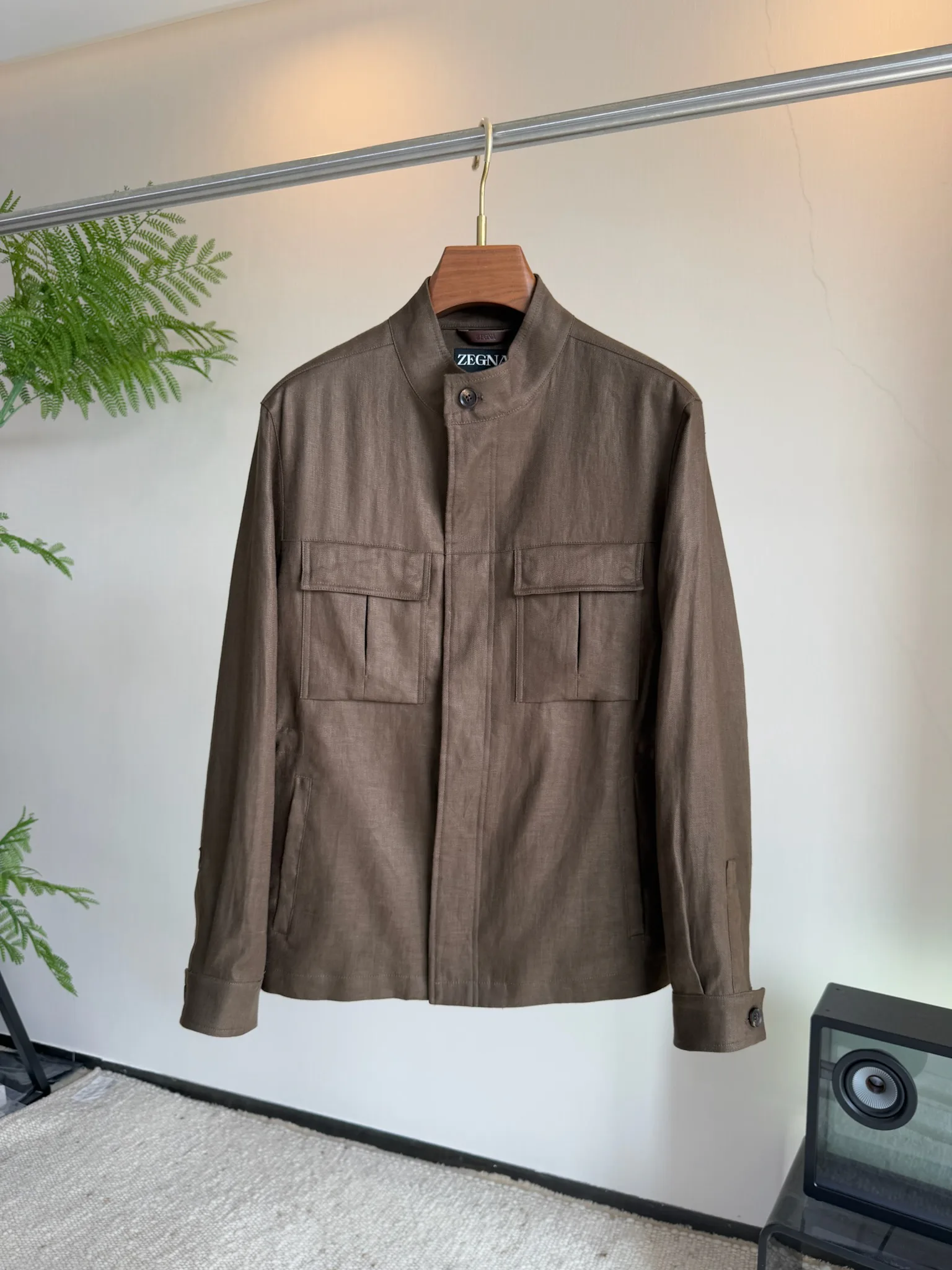 Куртки И Пуховики Мужские Zegna 11317133