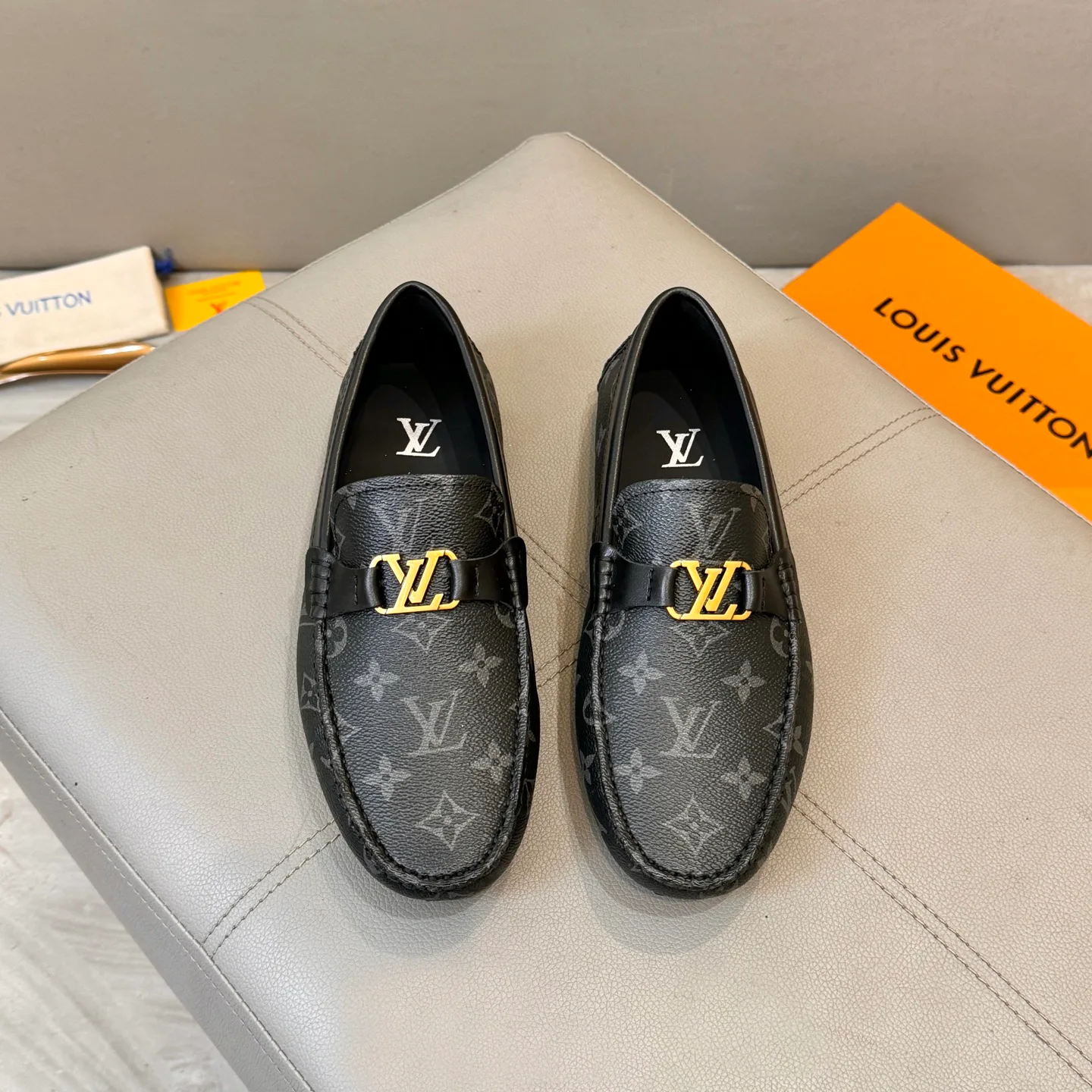 Мокасины Мужские Loro Piana 3781853