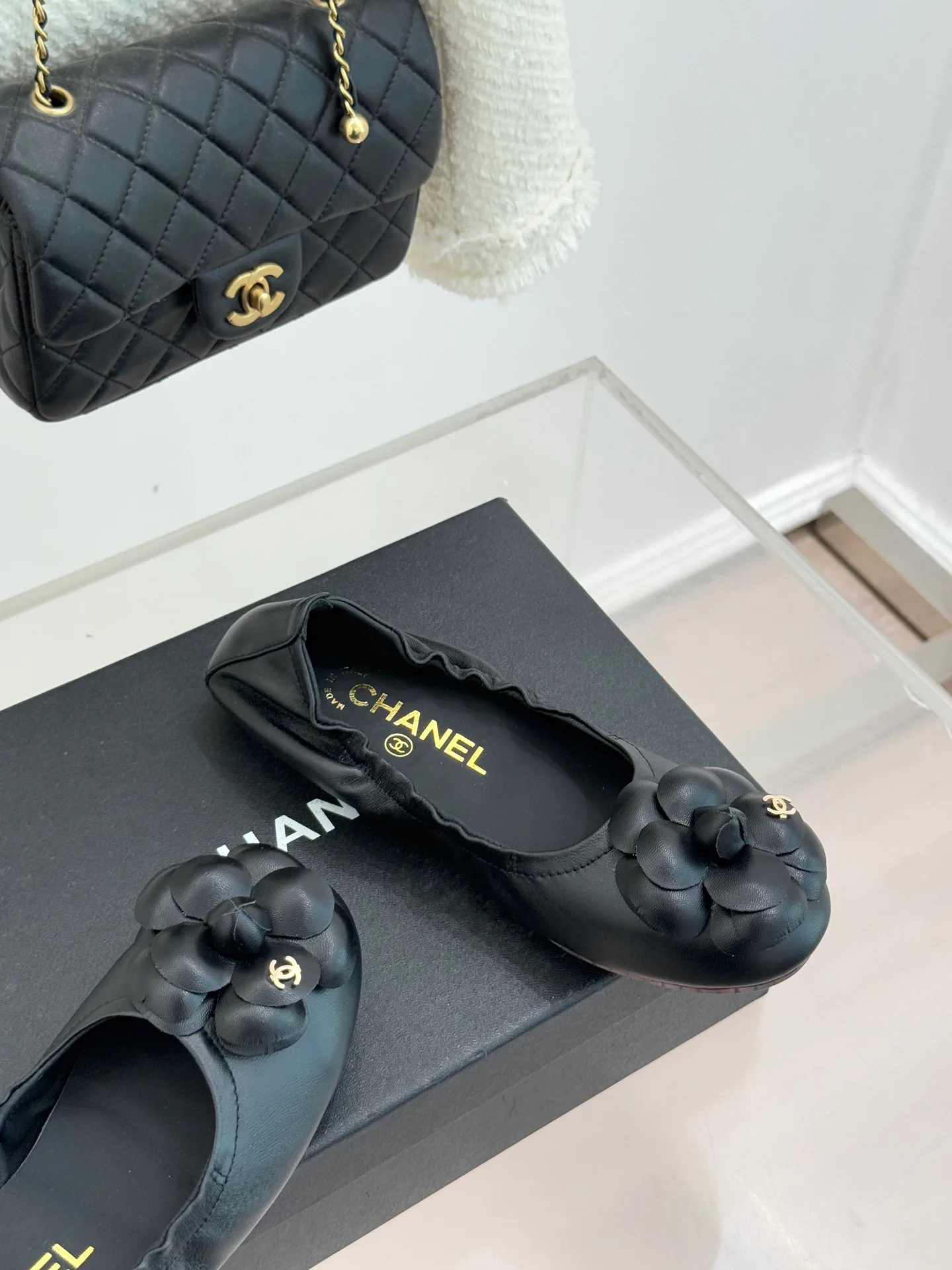 Балетки Женские Chanel 11182835
