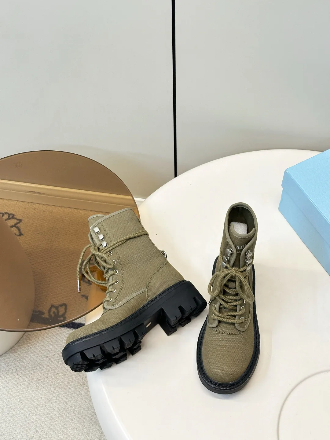 Ботинки Женские Prada 17569123