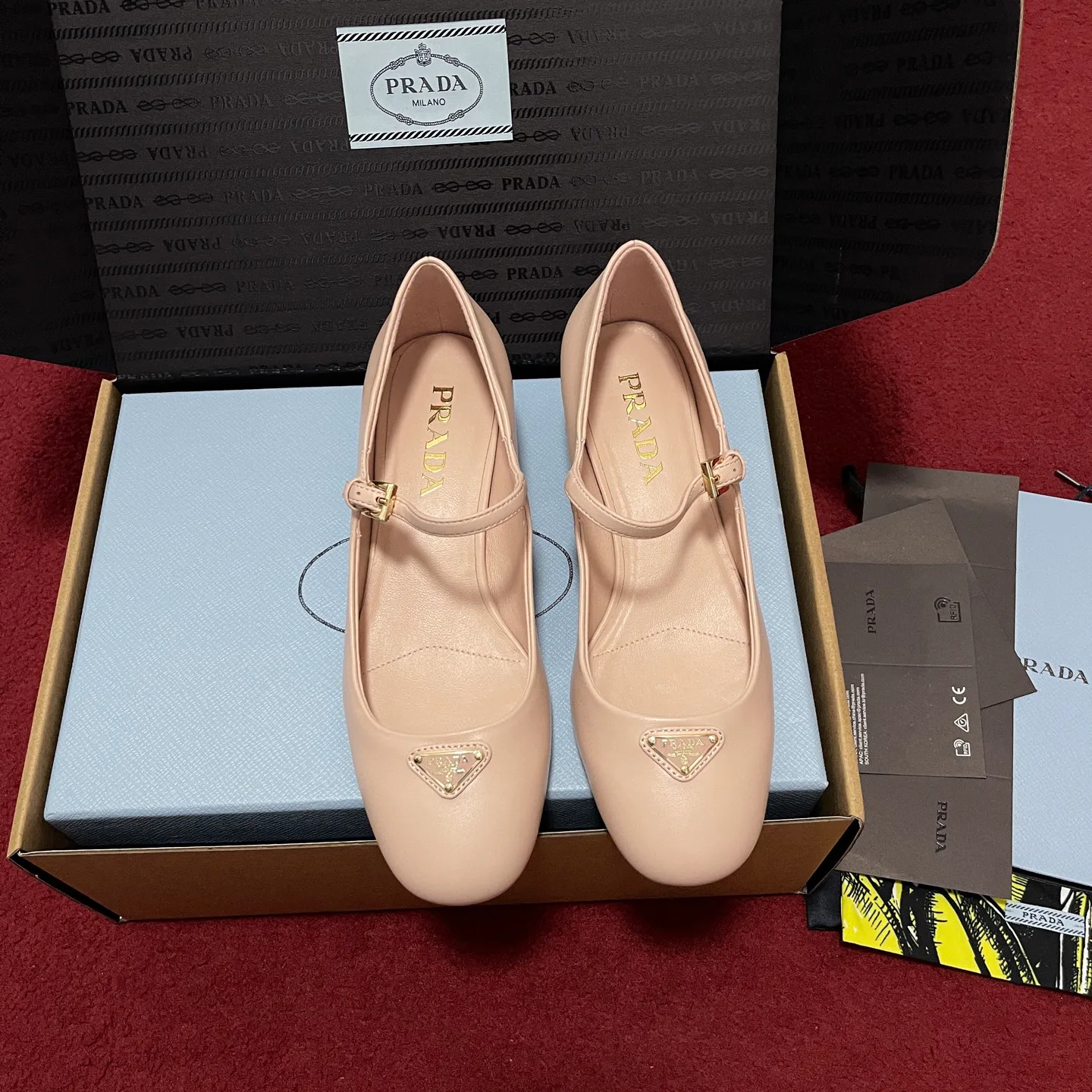 Туфли Женские Prada 26141