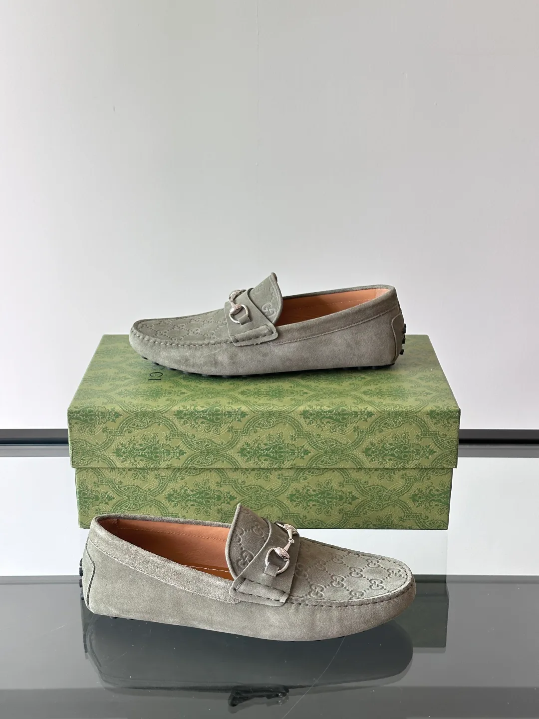 Мокасины Мужские Gucci 185290