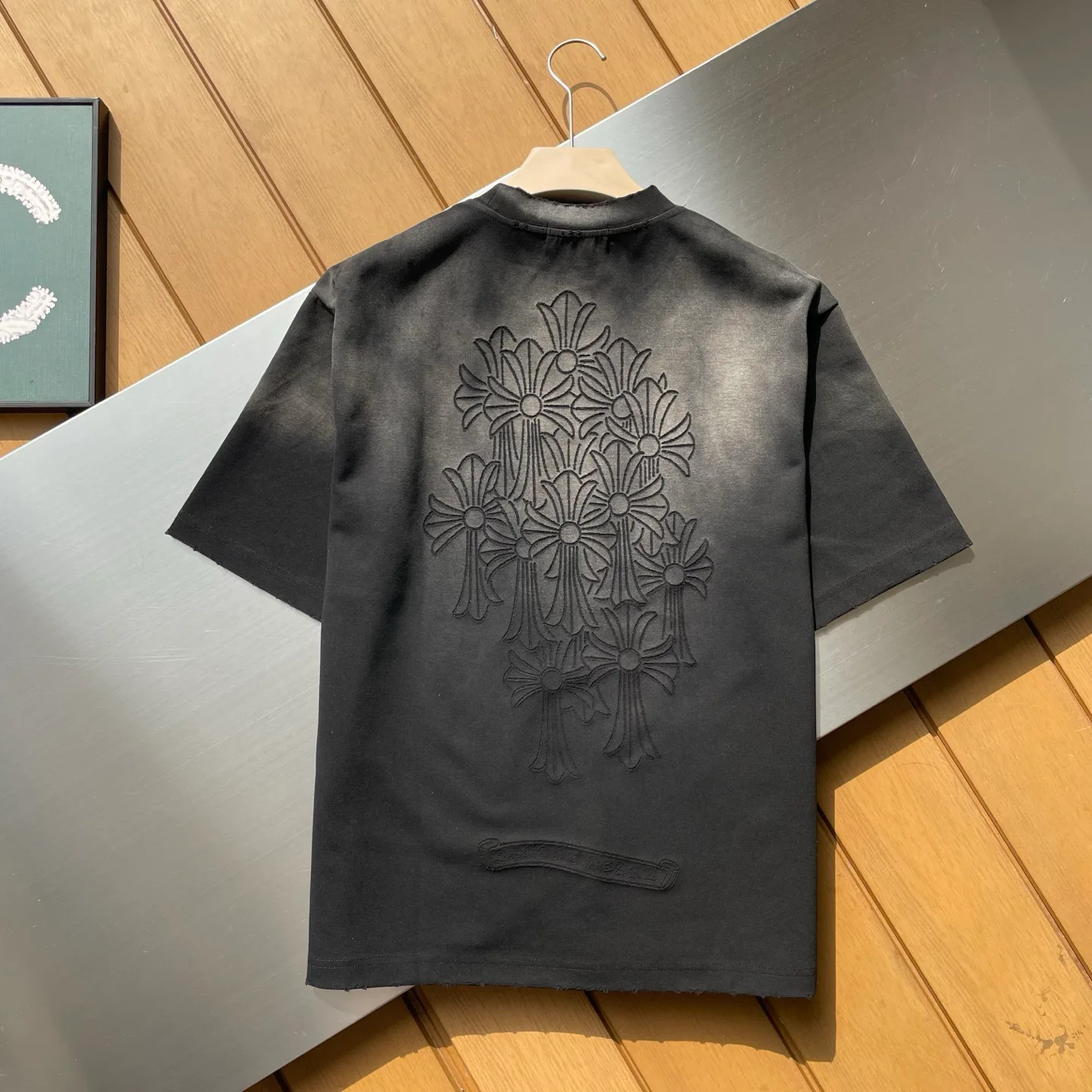 Футболки Женские Chrome Hearts 10937987